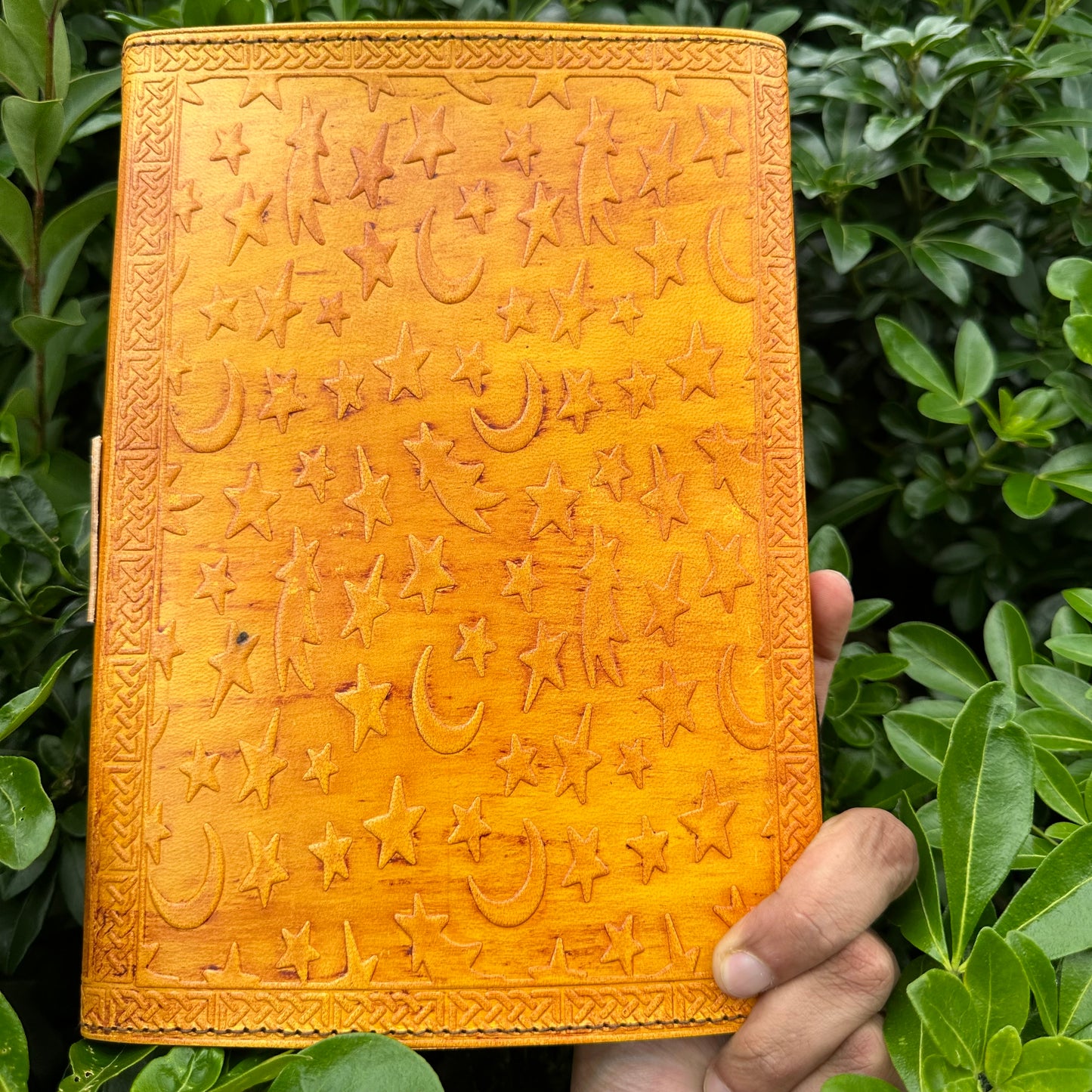 Sun Design Handmade Leather Journal