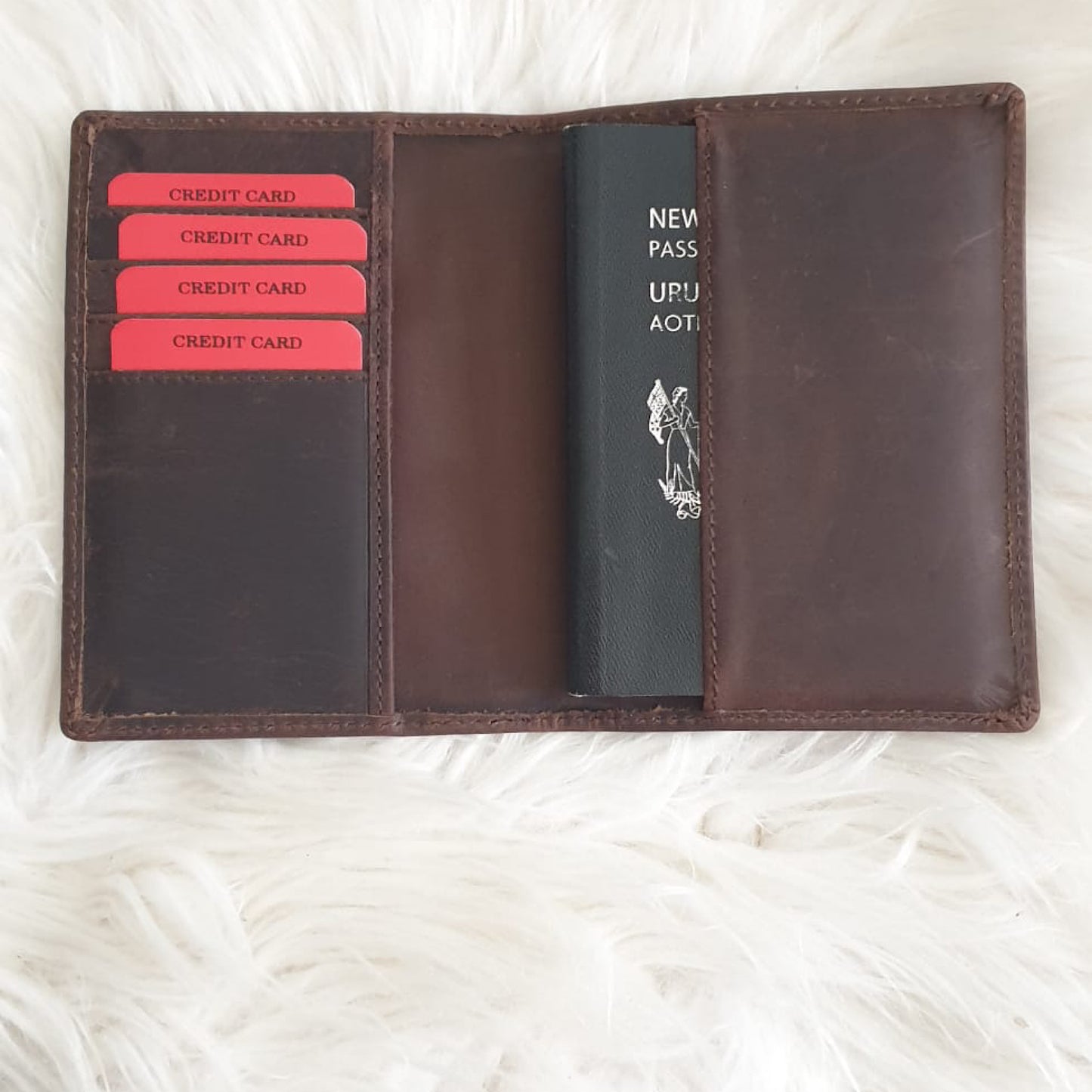 Leather Passport Cover