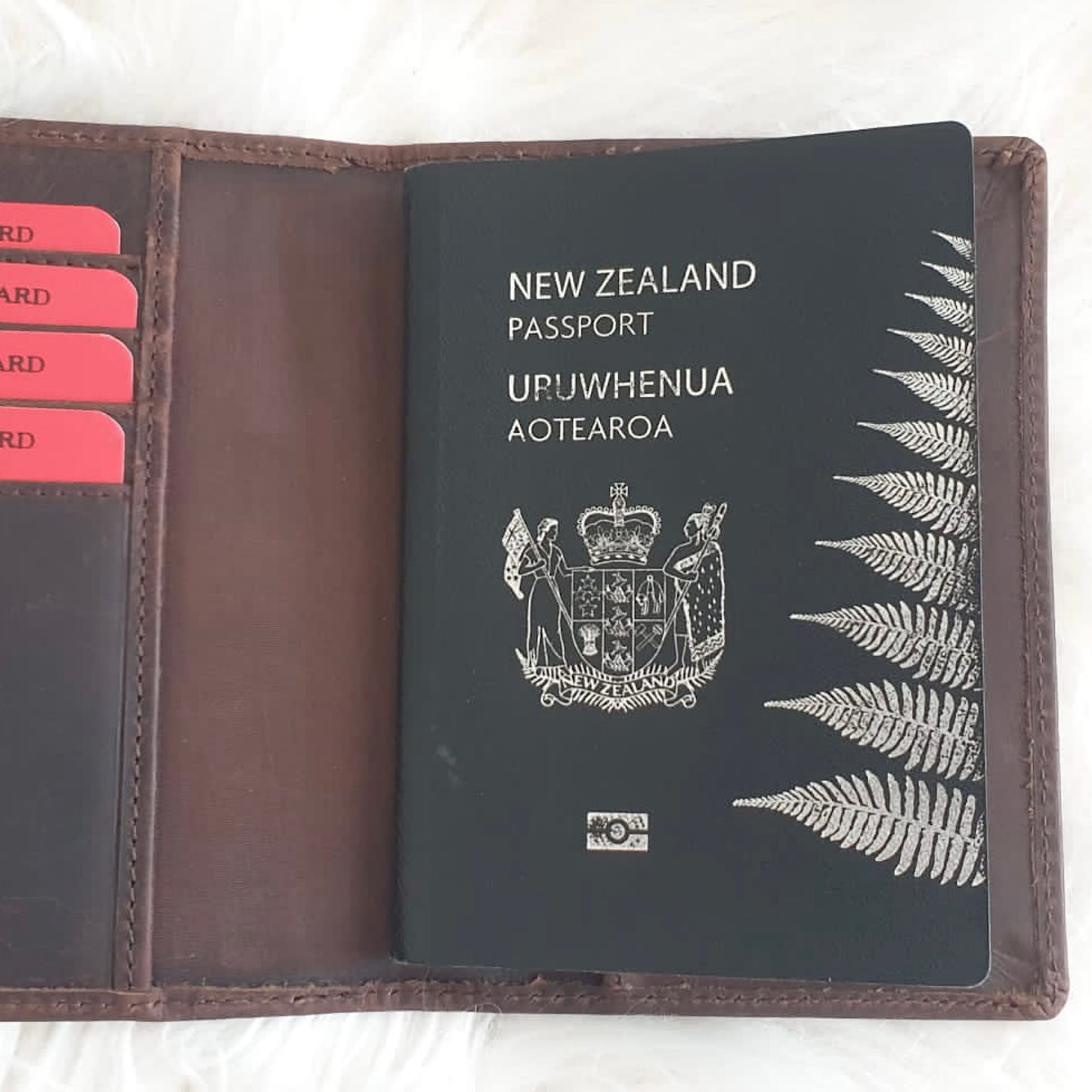Leather Passport Cover