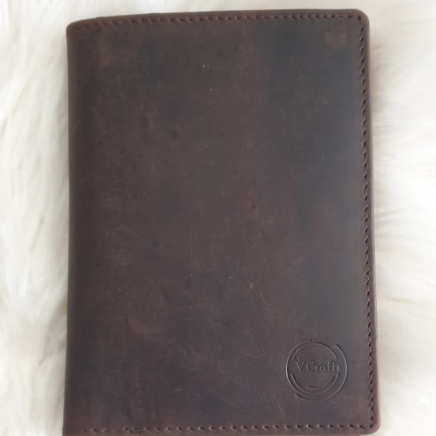 Leather Passport Cover