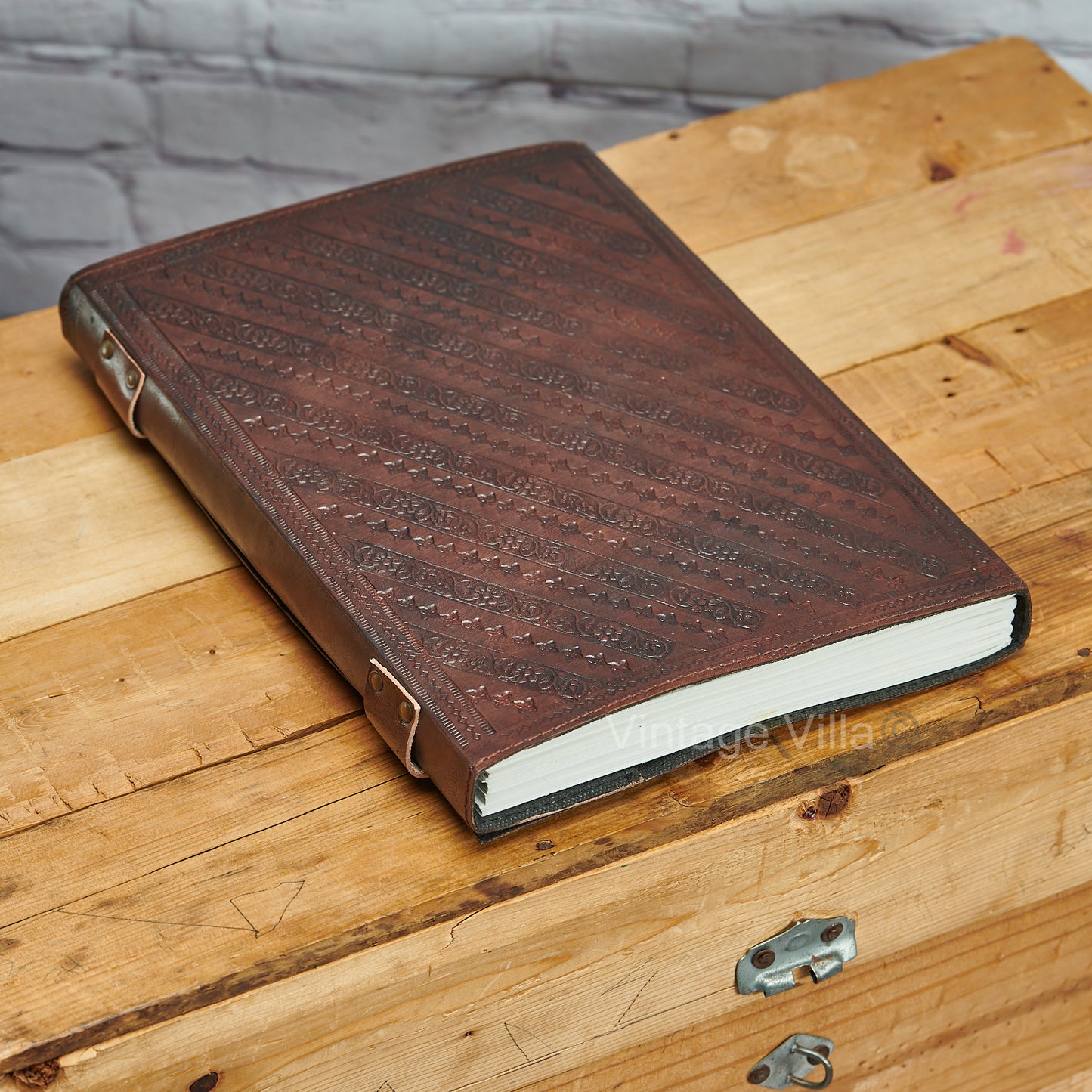 Seven Stone Chakra Journal A4 Size