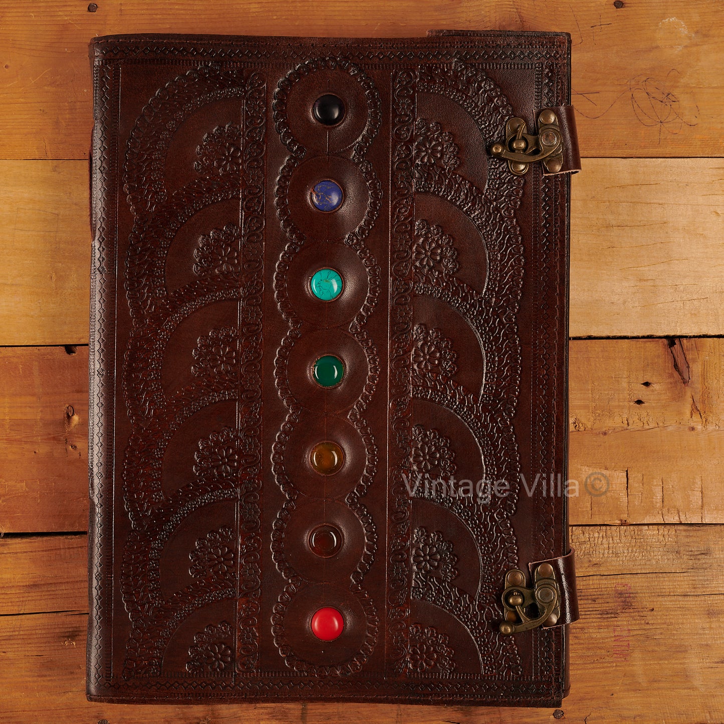Seven Stone Chakra Journal A4 Size