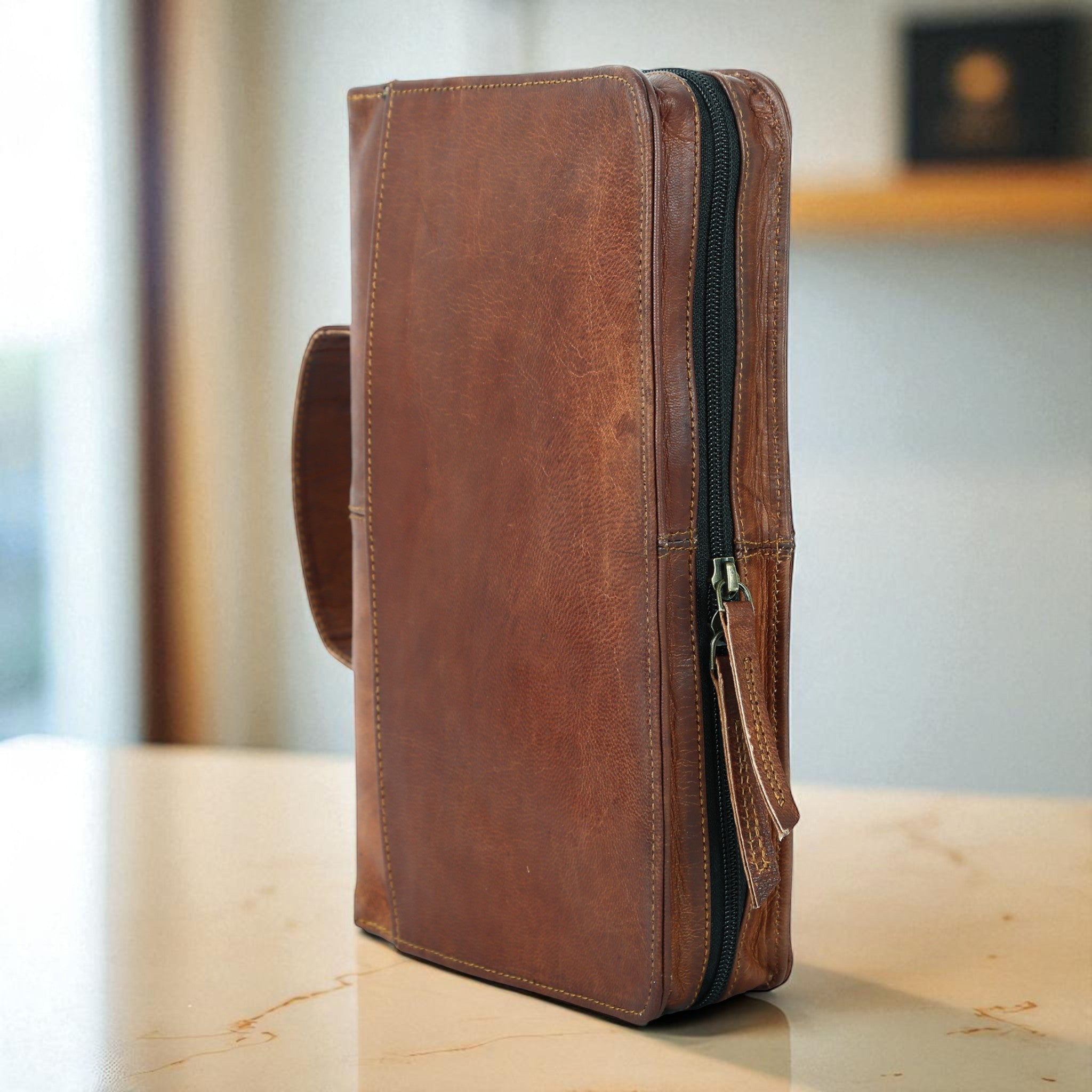 Genuine Leather Bible Cover
