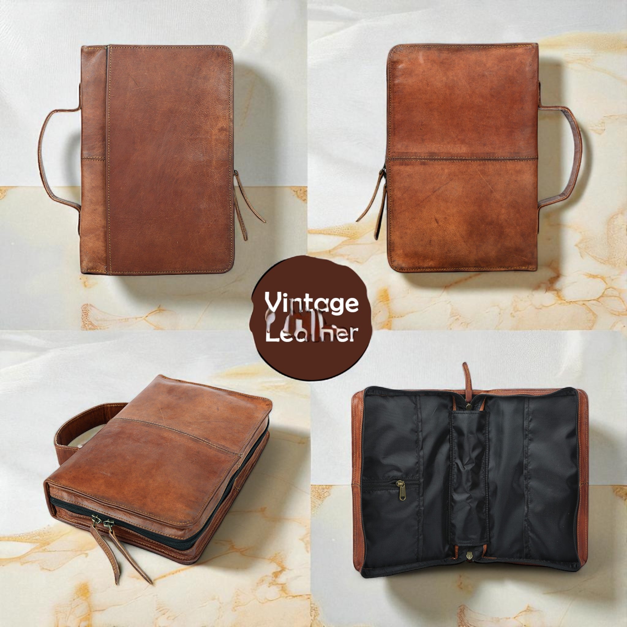 Genuine Leather Bible Cover