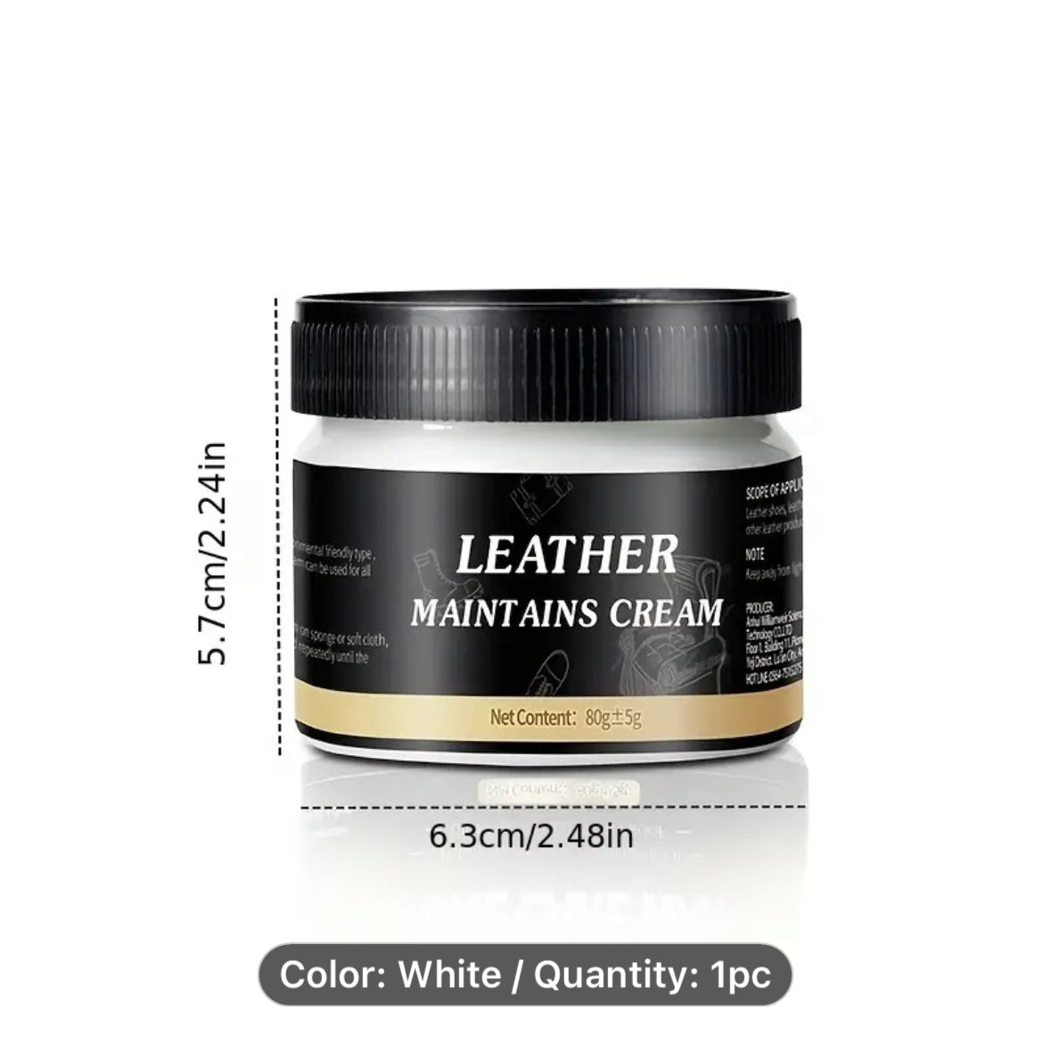 Leather Care Oil