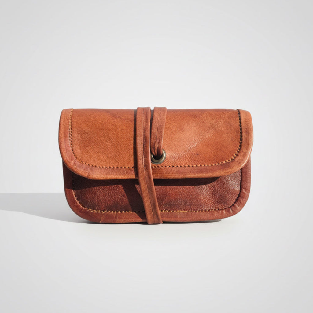 Leather tobacco/coin Pouch