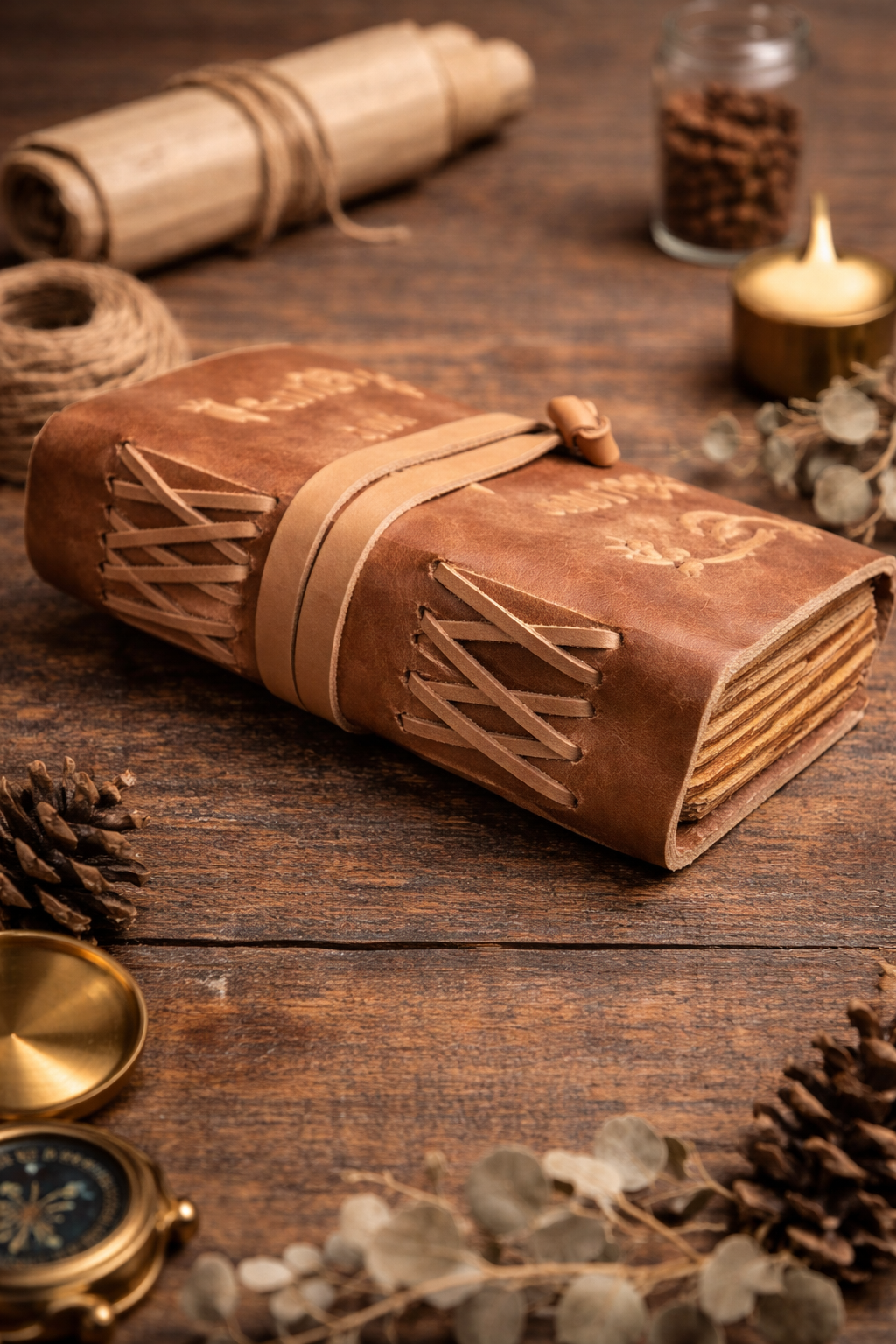 Handmade Leather Journal Seems Impossible