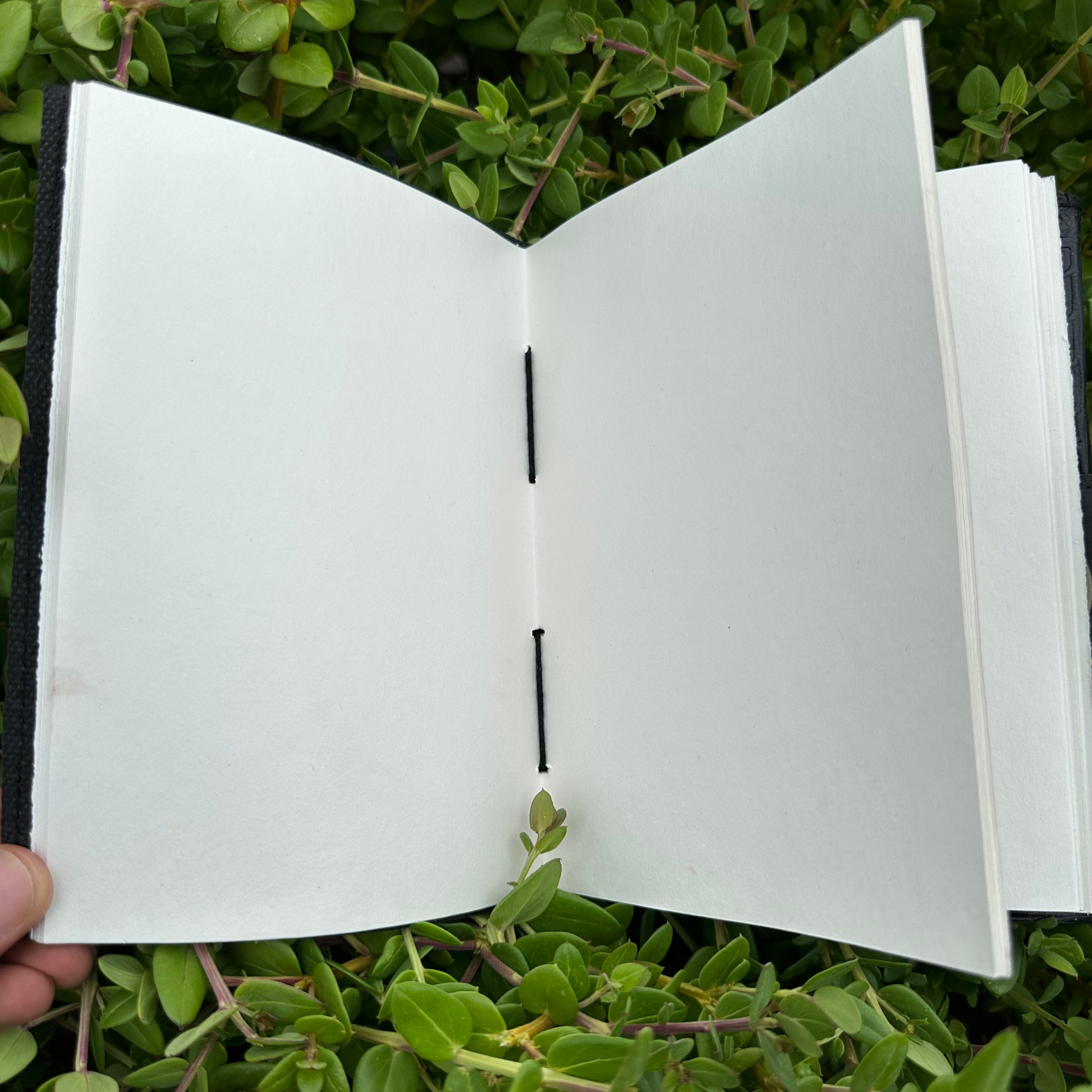 The Journey Writing Leather Journal