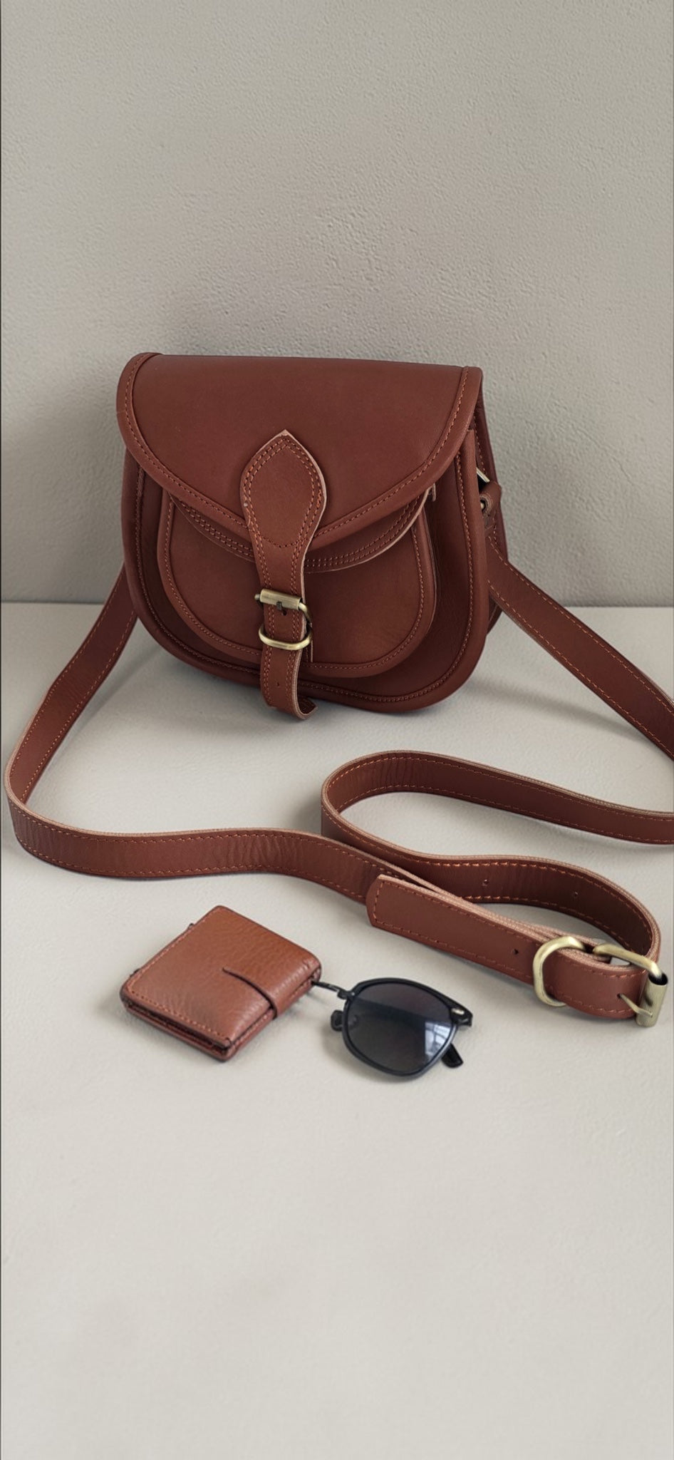 Ladies Travel Purse/Crossbody Satchel Bag