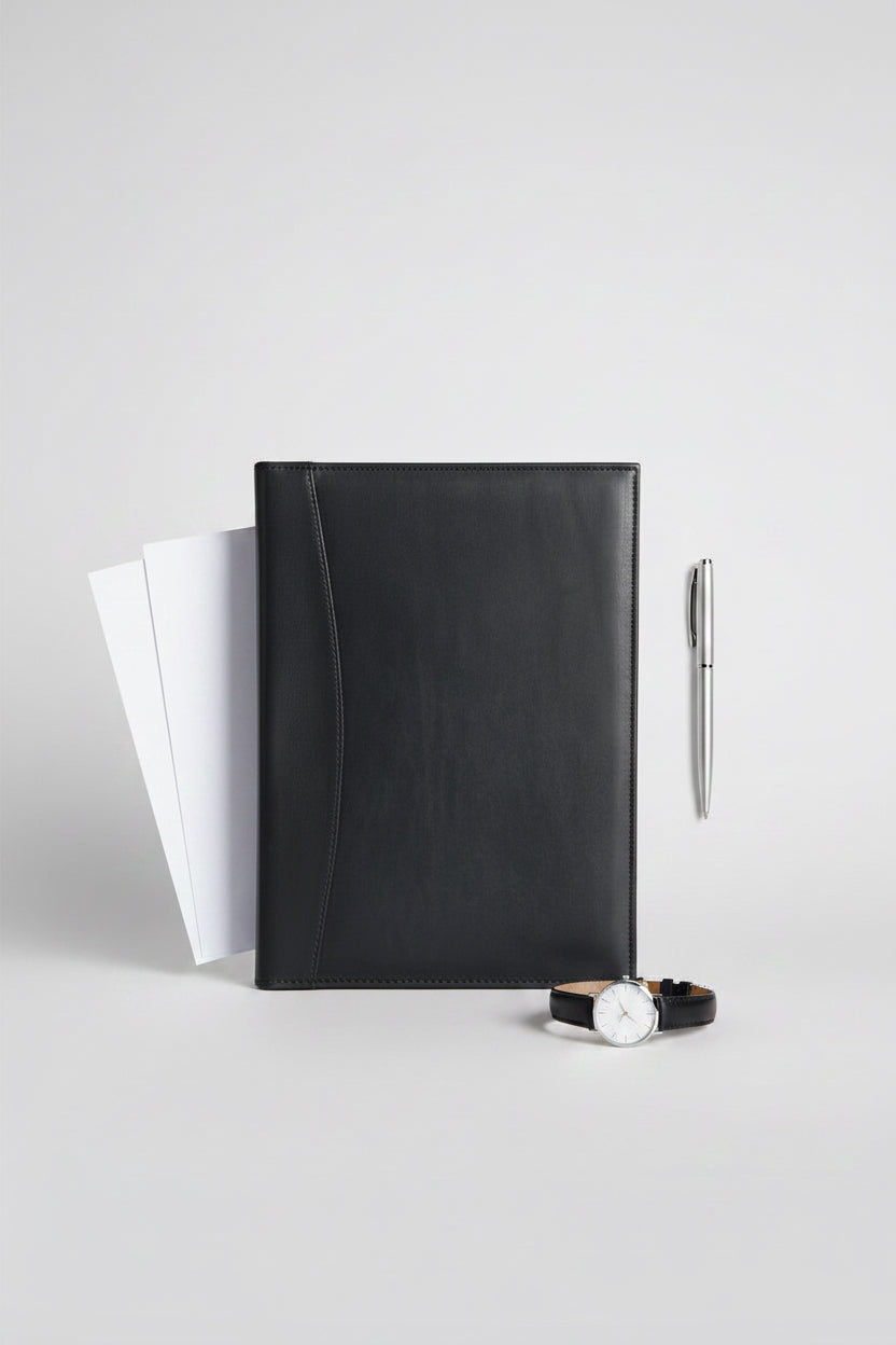 Genuine Leather A4 Folder for Professional Sophistication