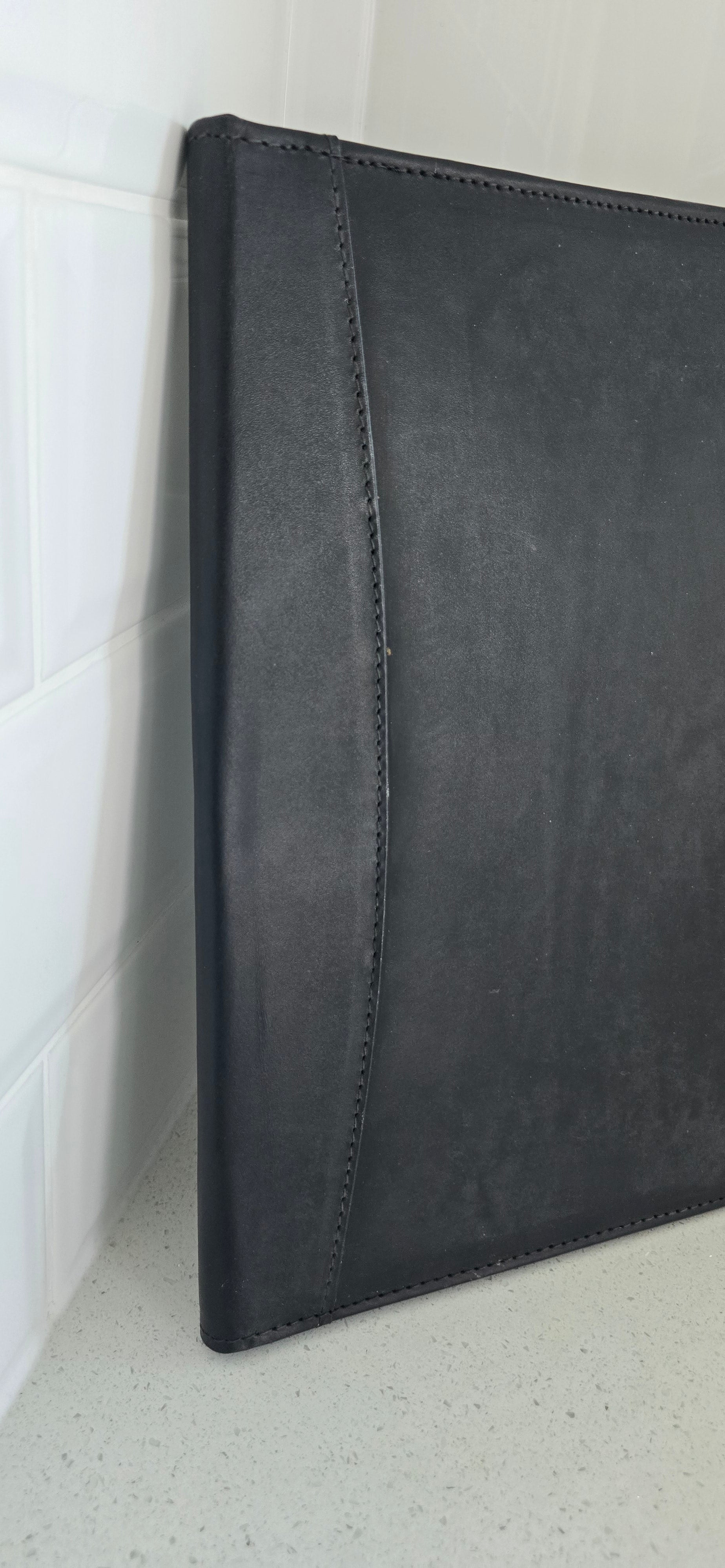Genuine Leather A4 Folder for Professional Sophistication