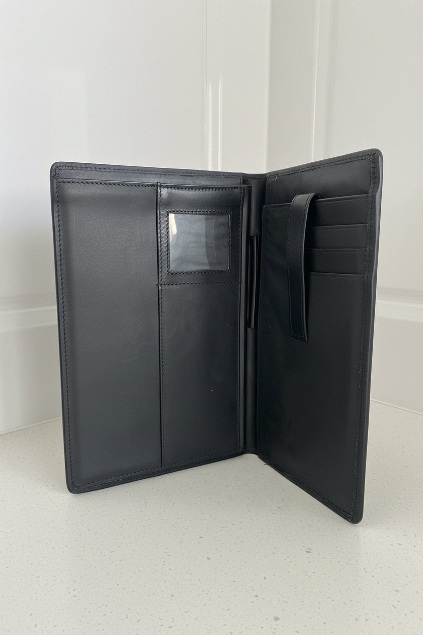 Genuine Leather A4 Folder for Professional Sophistication