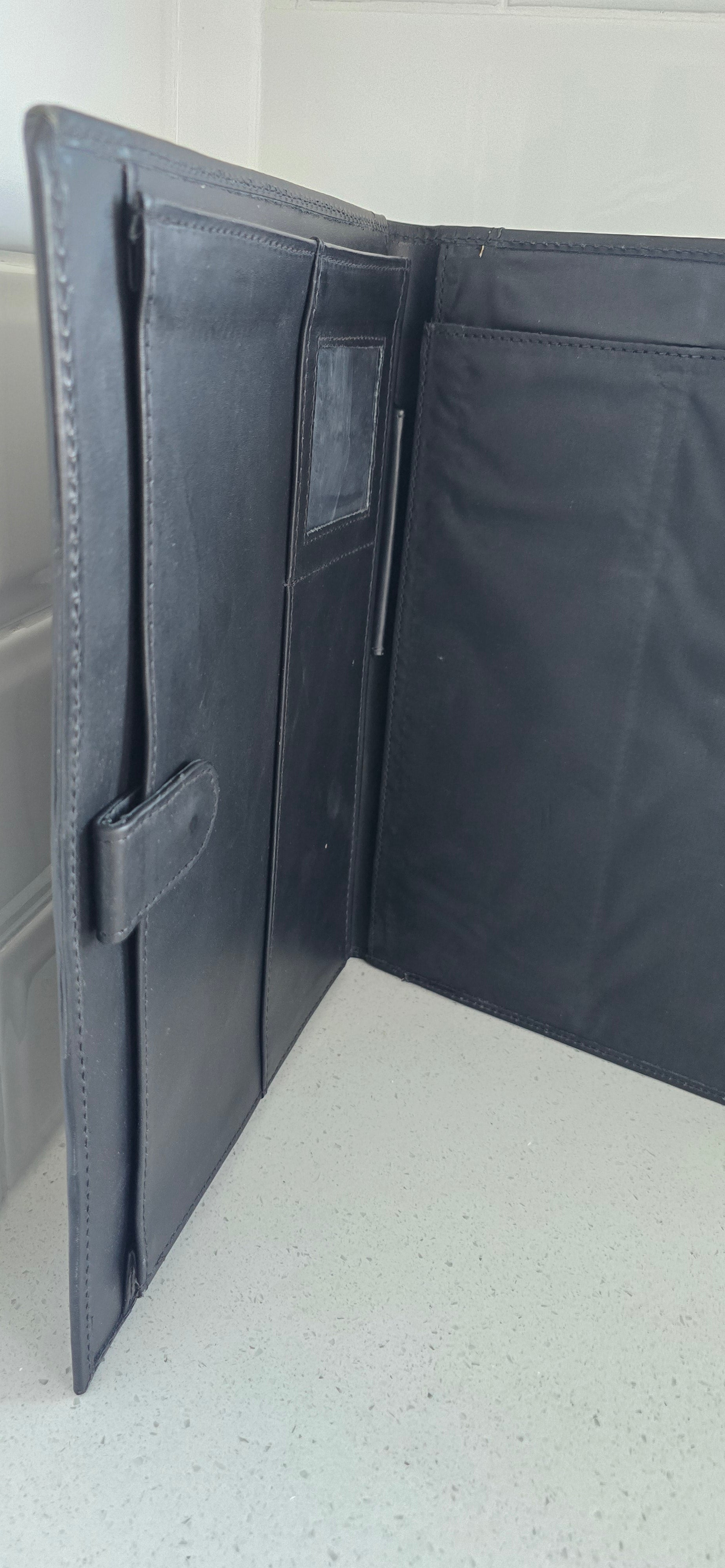 Genuine Leather A4 Folder for Professional Sophistication