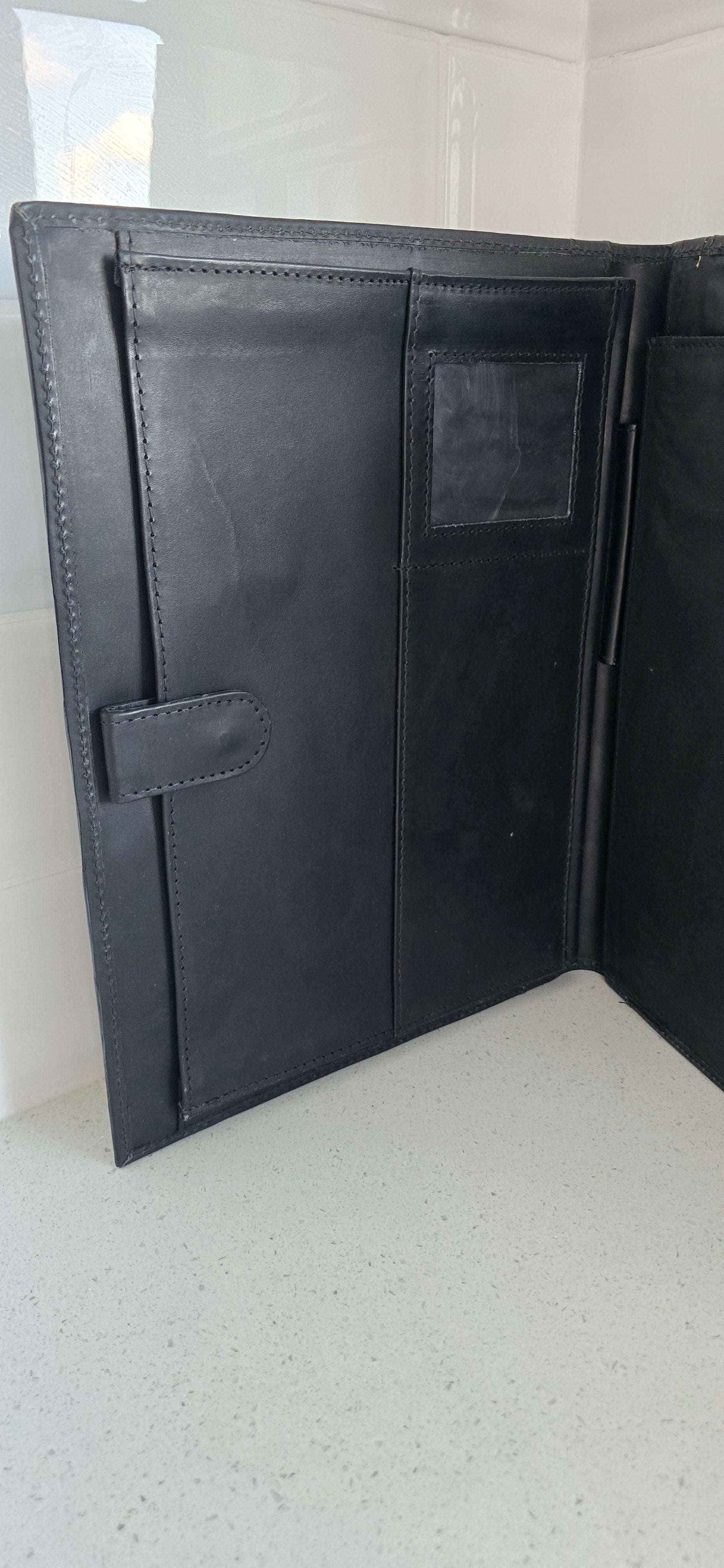 Genuine Leather A4 Folder for Professional Sophistication