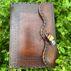 Handmade Leather Brown Lock Journal