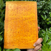 Sun Design Handmade Leather Journal