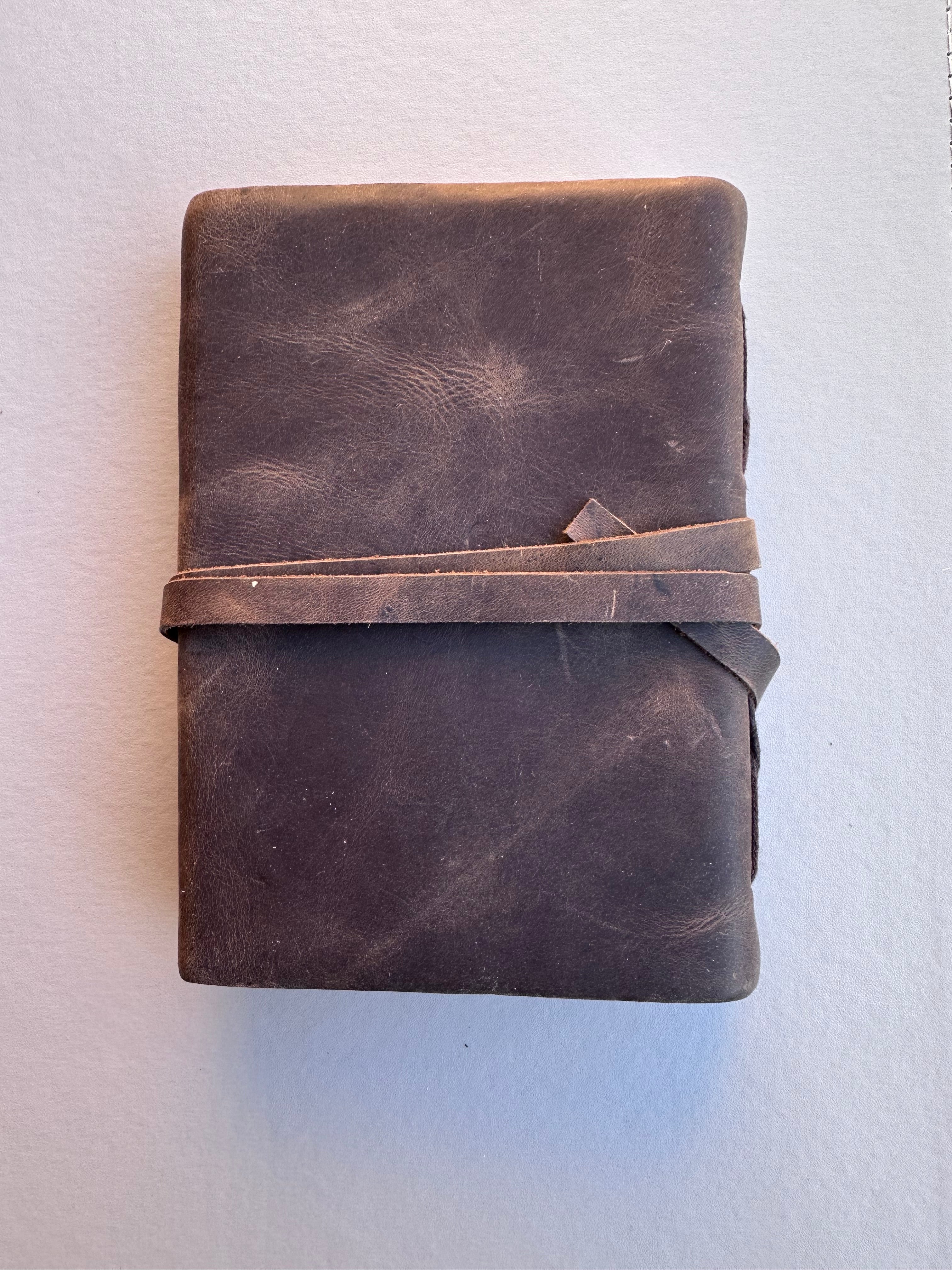 Buffalo Leather Medieval Journal