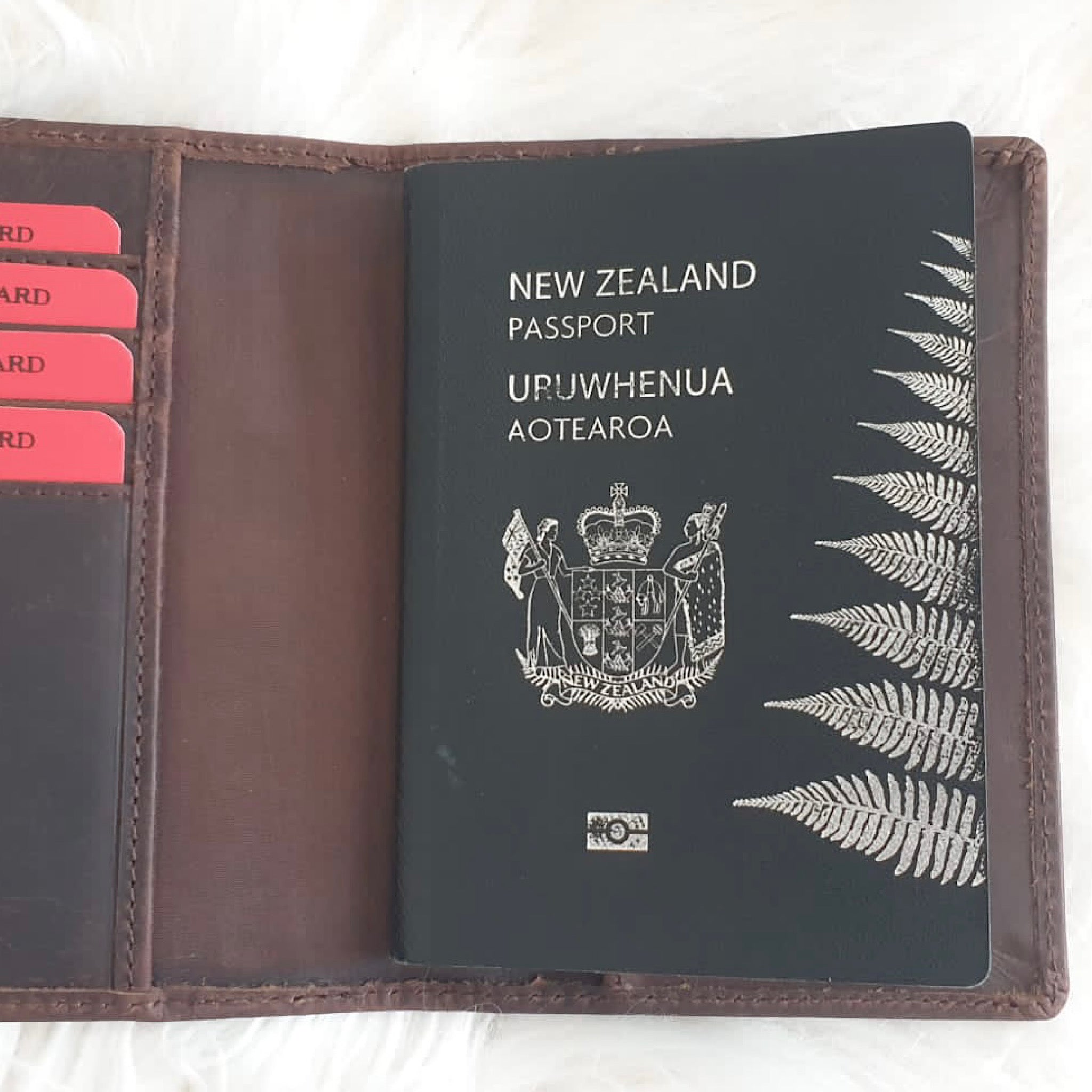 Leather Passport Cover