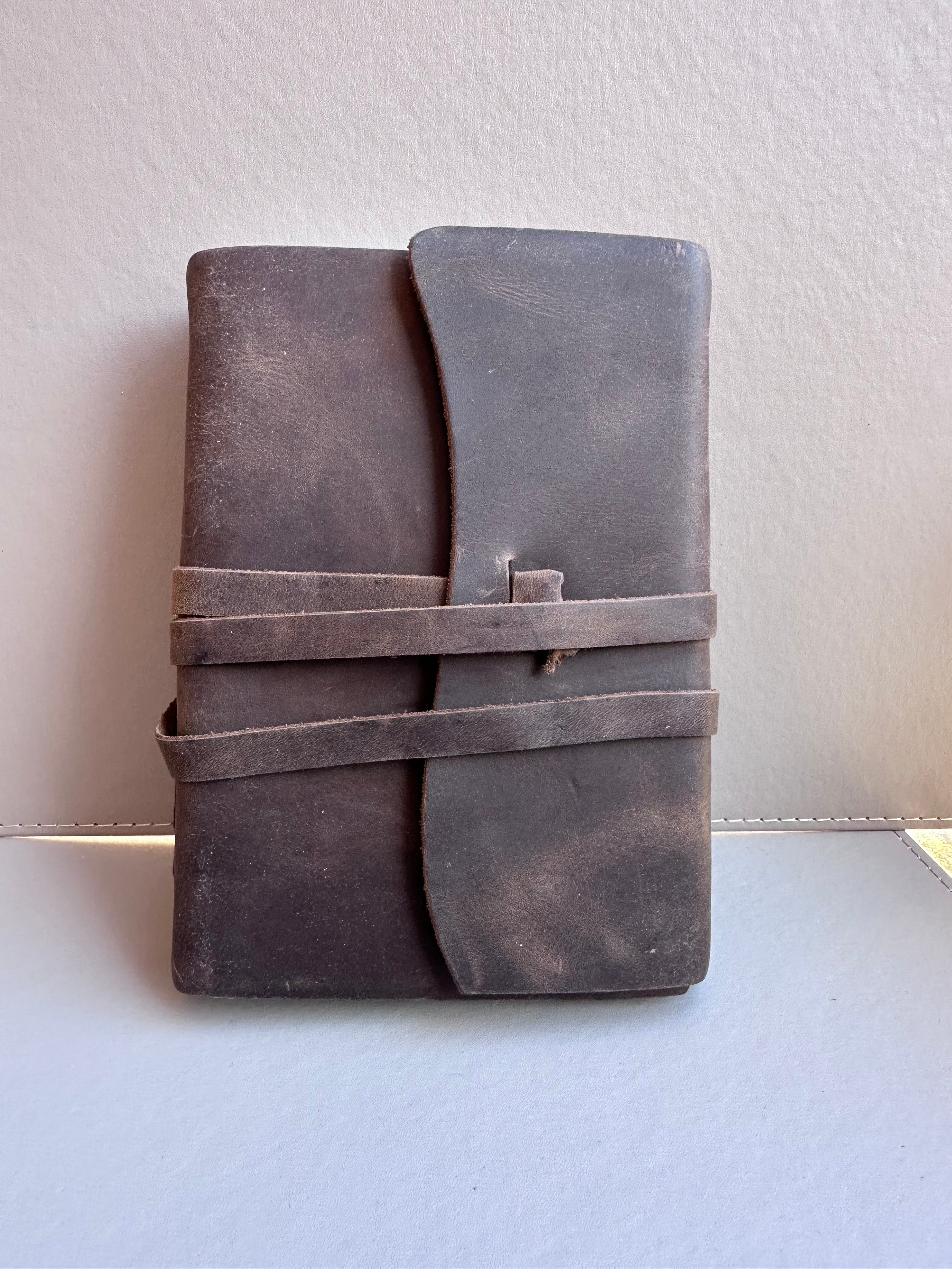 Buffalo Leather Medieval Journal