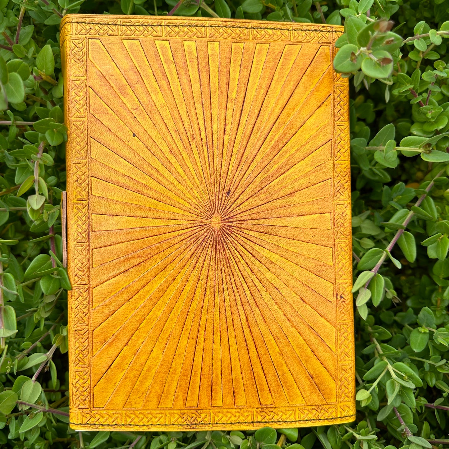 Moon Design Handmade Leather Journal