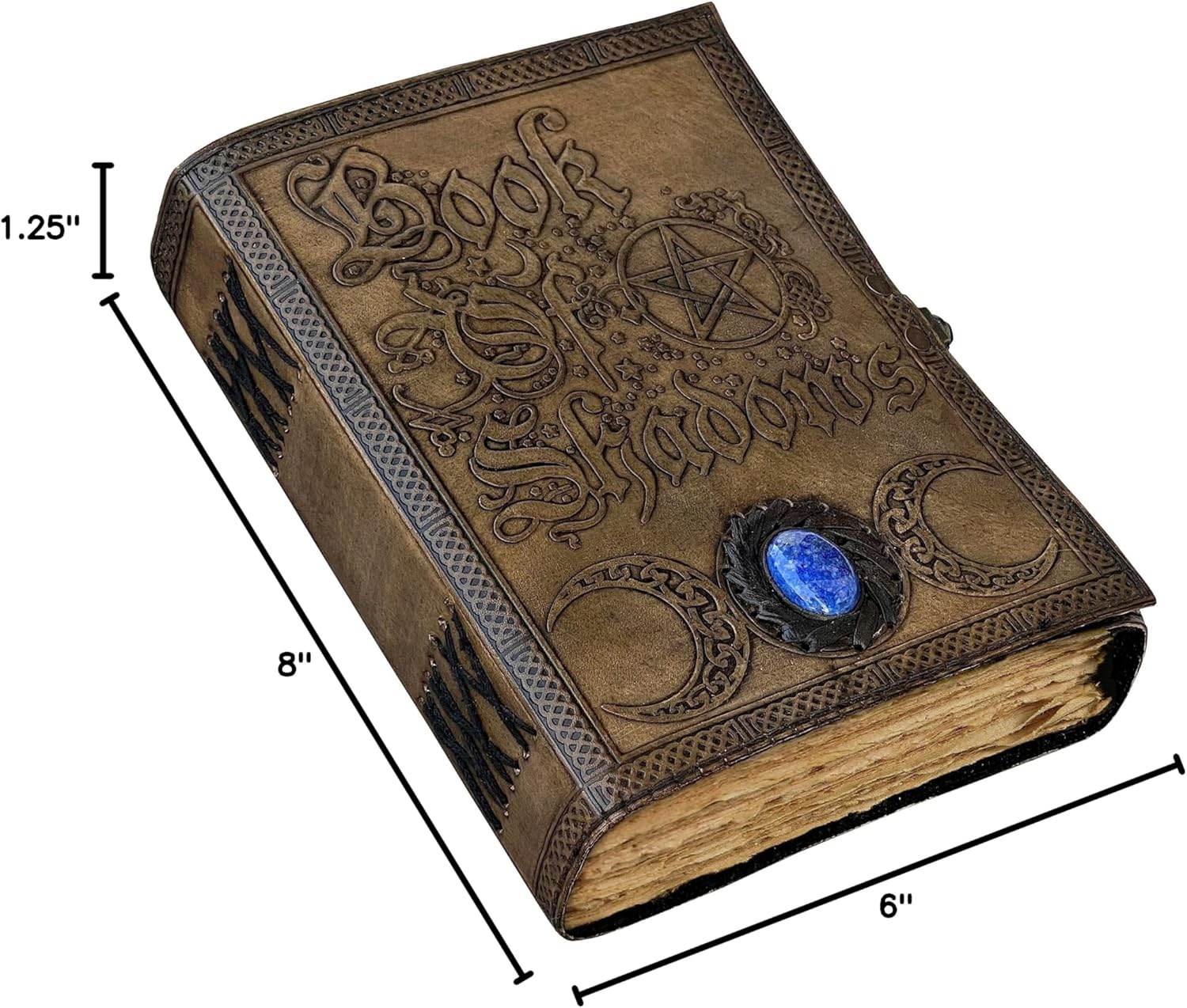 Book of Shadow Stone Leather Journal