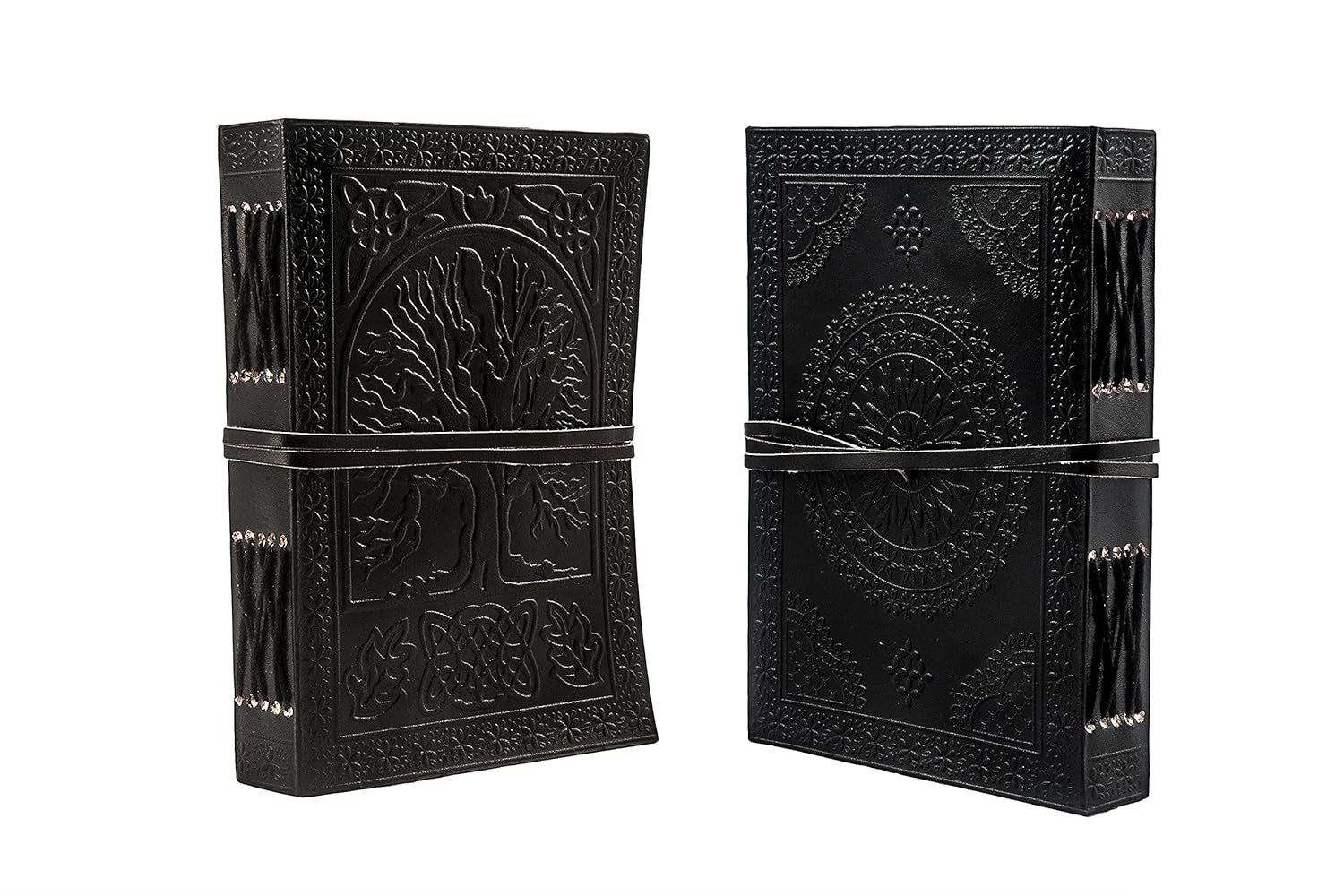 Hand size Tree of Life - Black