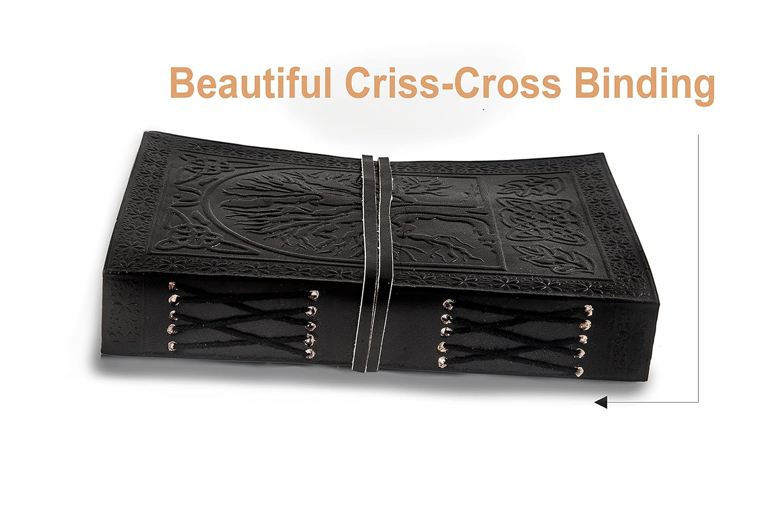 Hand size Tree of Life - Black