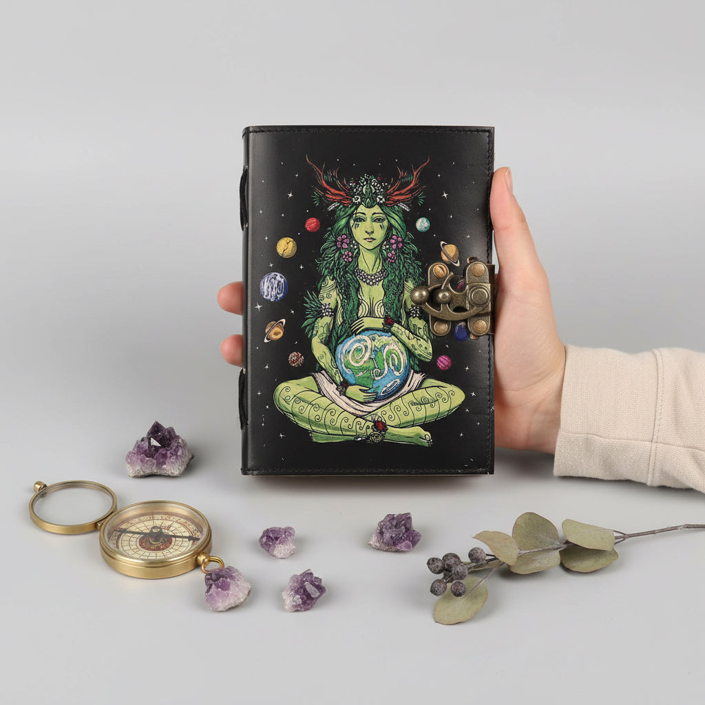 Green Tree Earth Lady Deckle paper