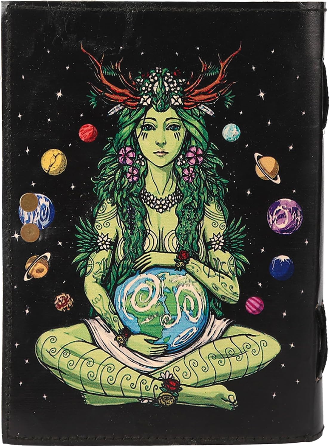 Green Tree Earth Lady Deckle paper