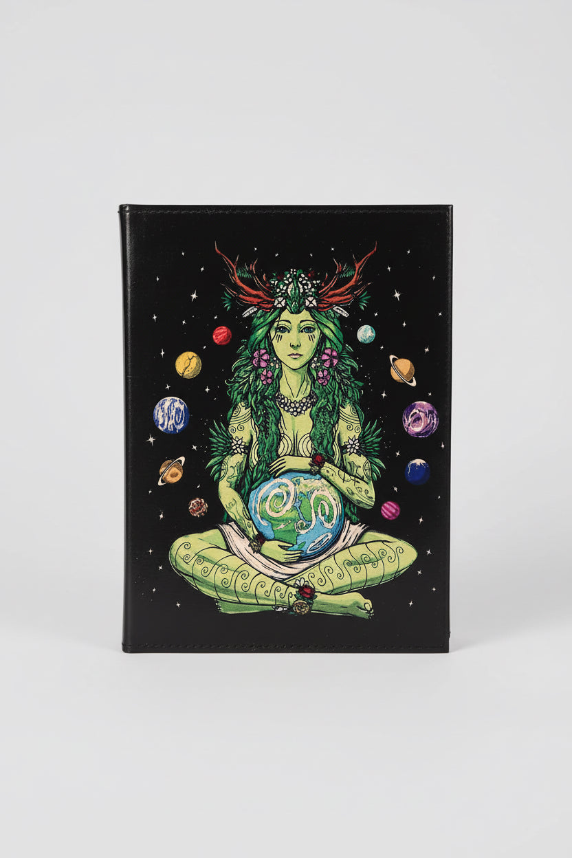 Green Tree Earth Lady Deckle paper
