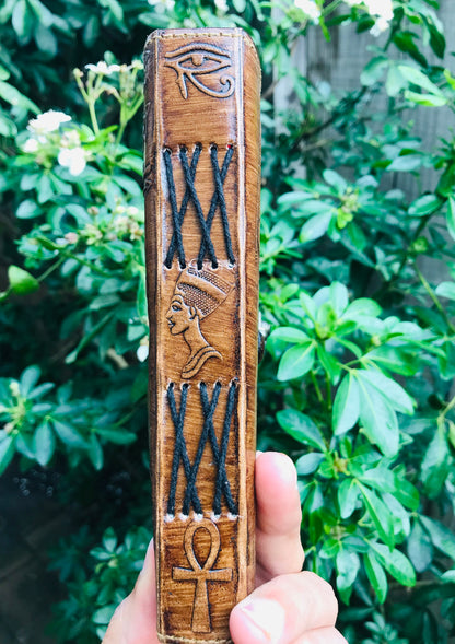 Ancient Egyptian King Pharaoh Leather Journal