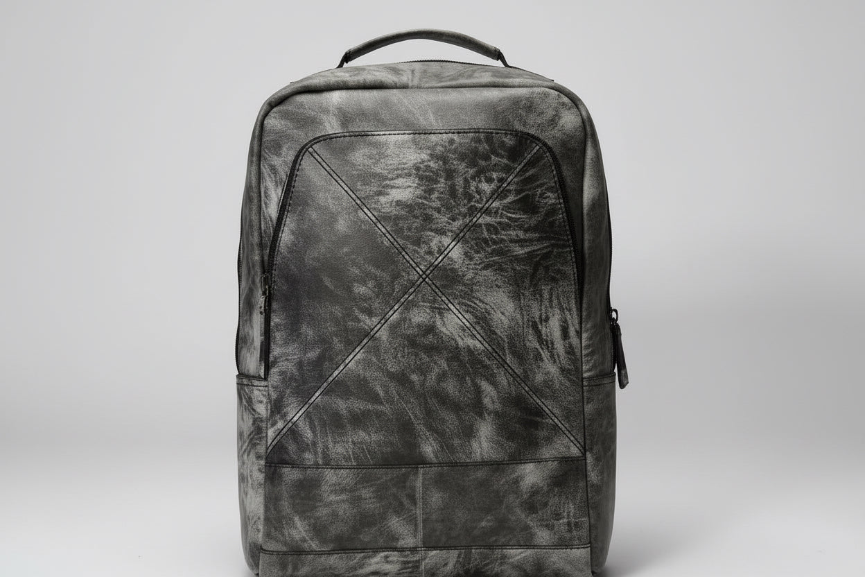 Leather Travel Unisex Backpack