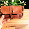 Leather Tobacco Pouch Coin Pouch