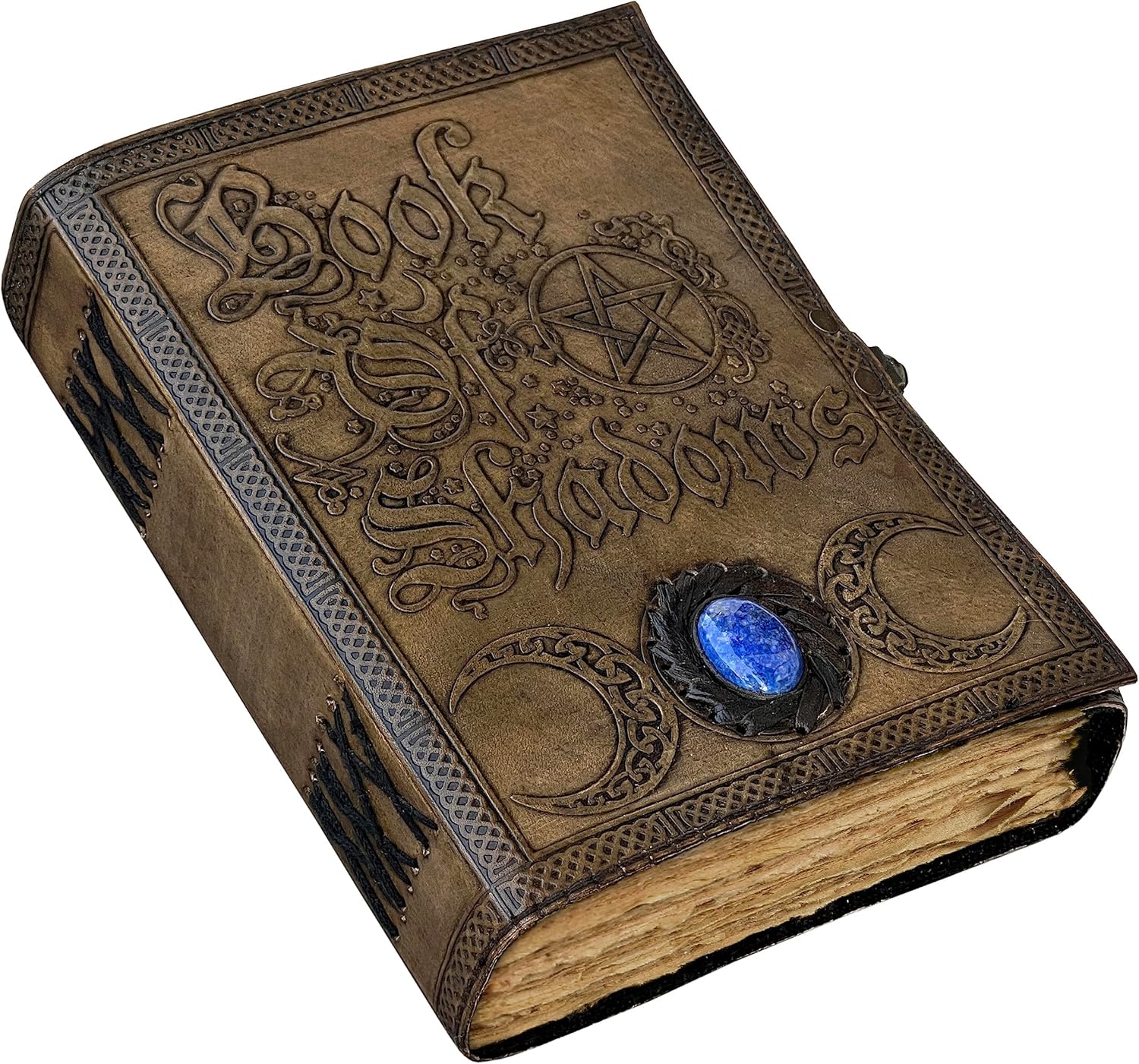 Book of Shadow Stone Leather Journal