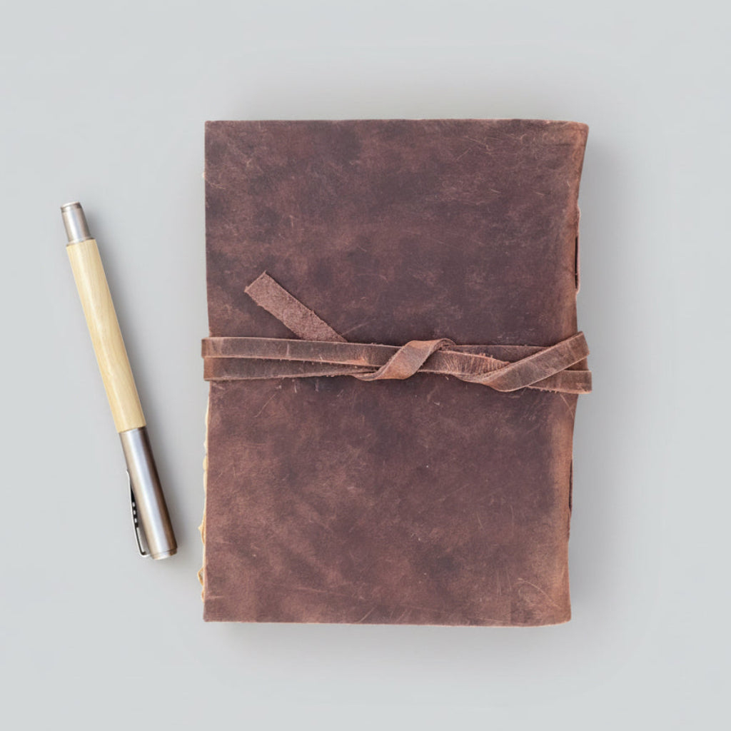 Celtic Tree Of life Deckle Journal