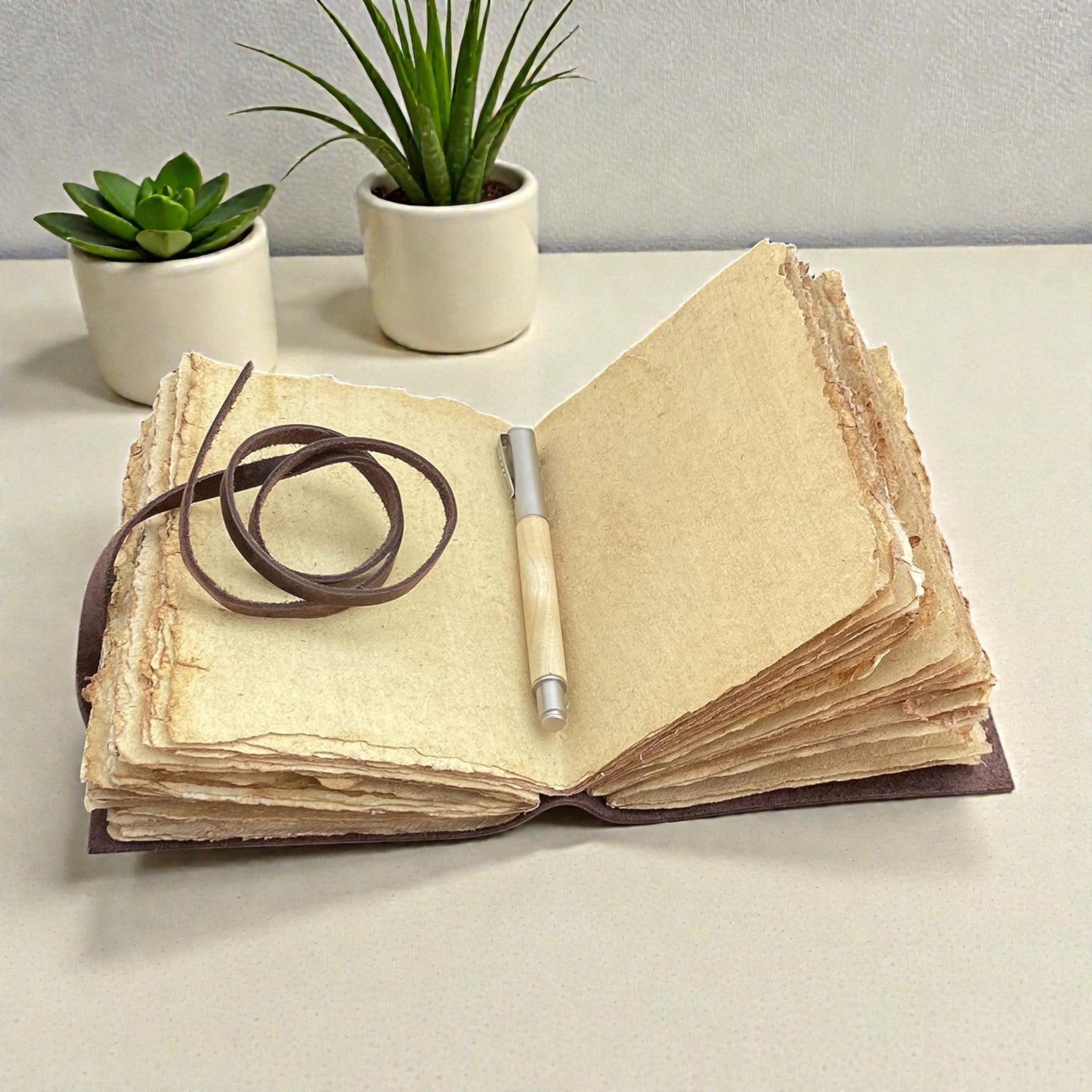 Celtic Tree Of life Deckle Journal