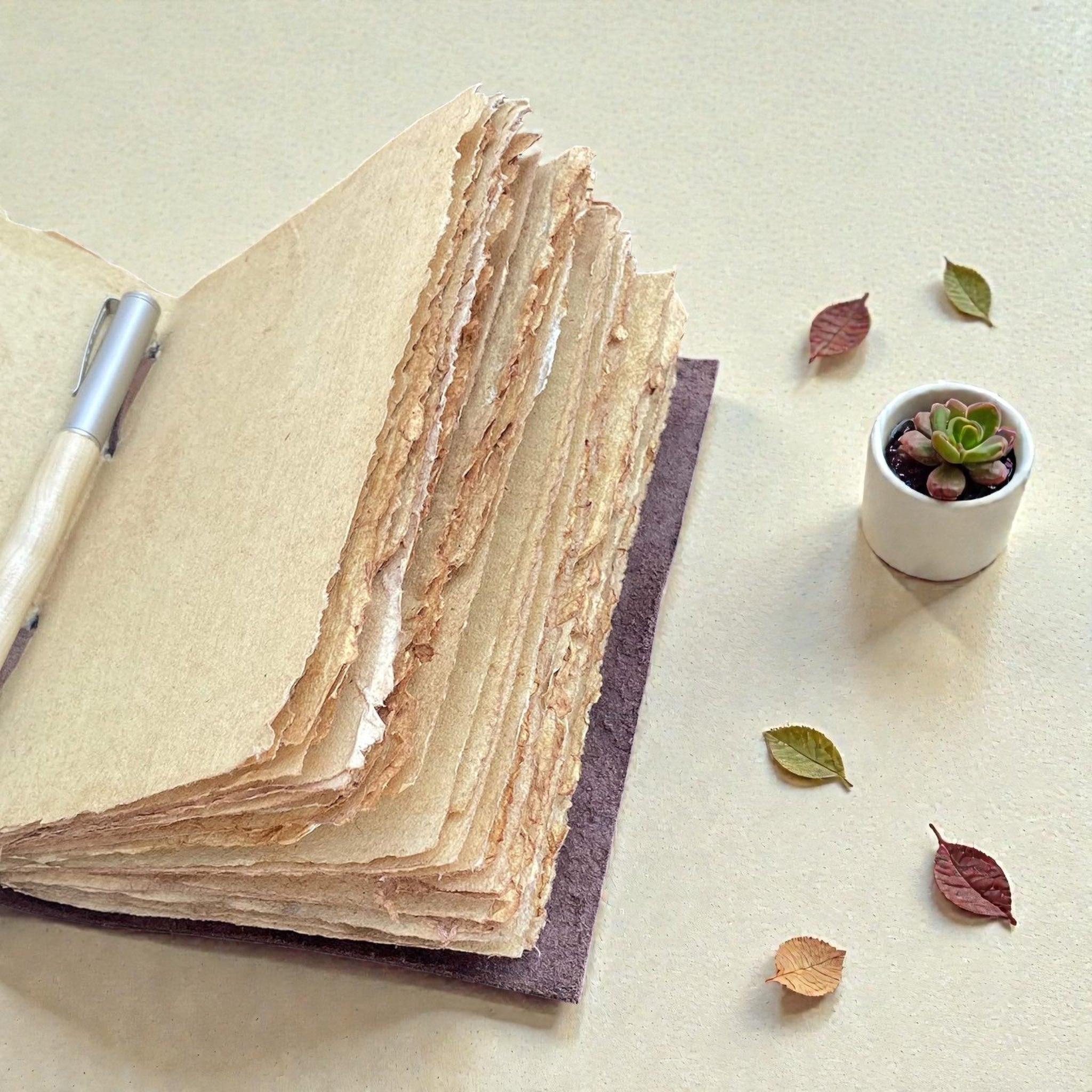Celtic Tree Of life Deckle Journal