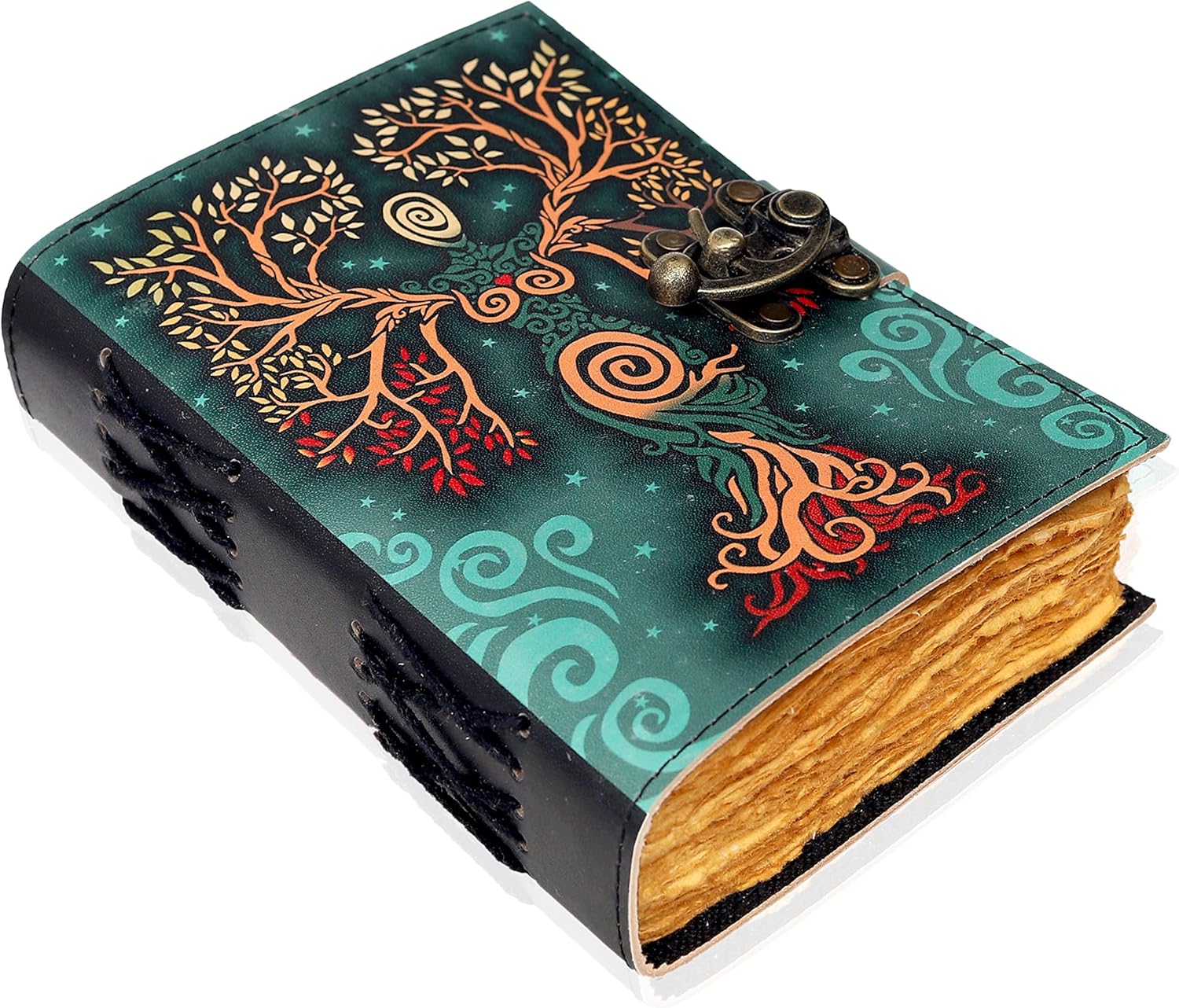 Tree of life lady deckle journal
