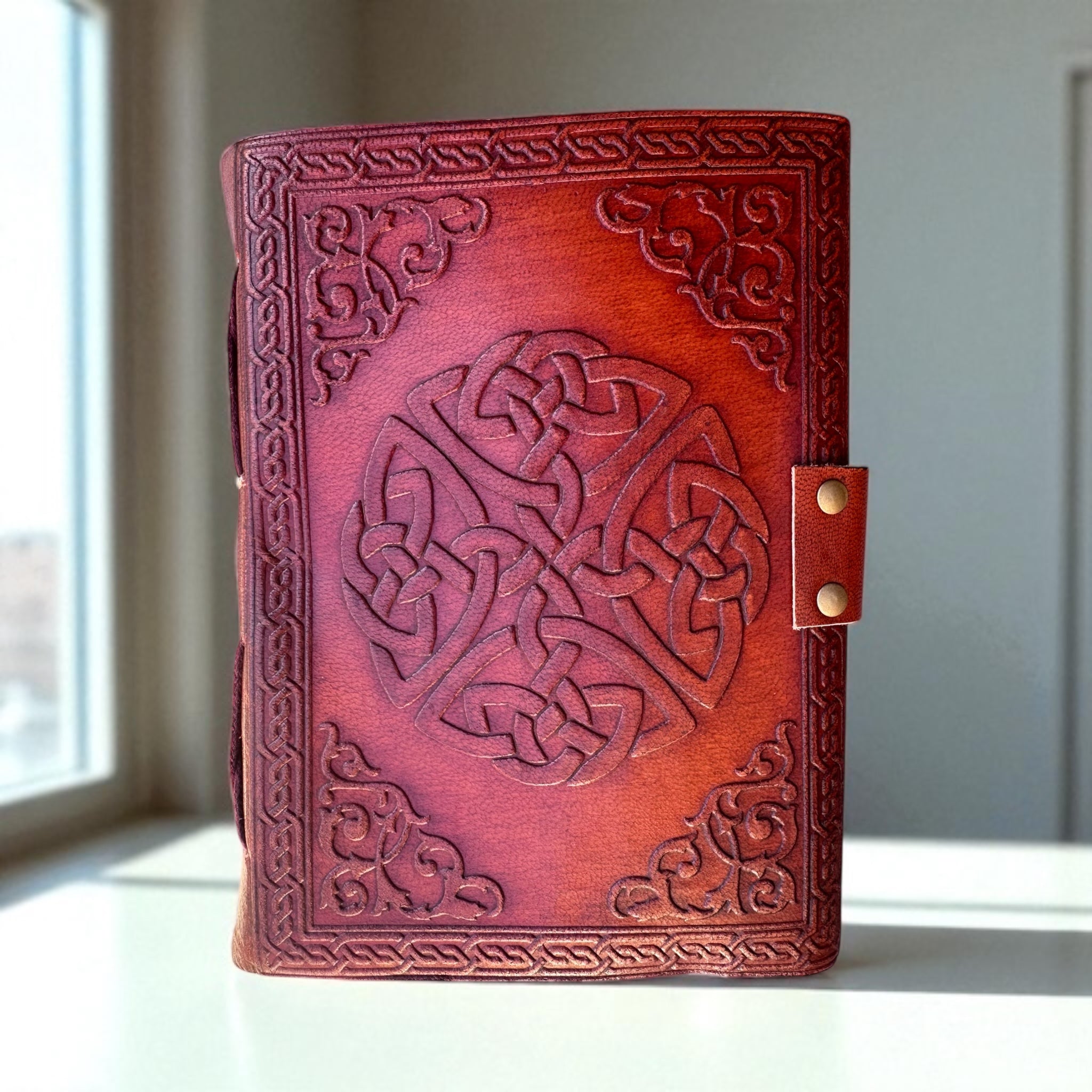 Book Of Shadow Leather Journal