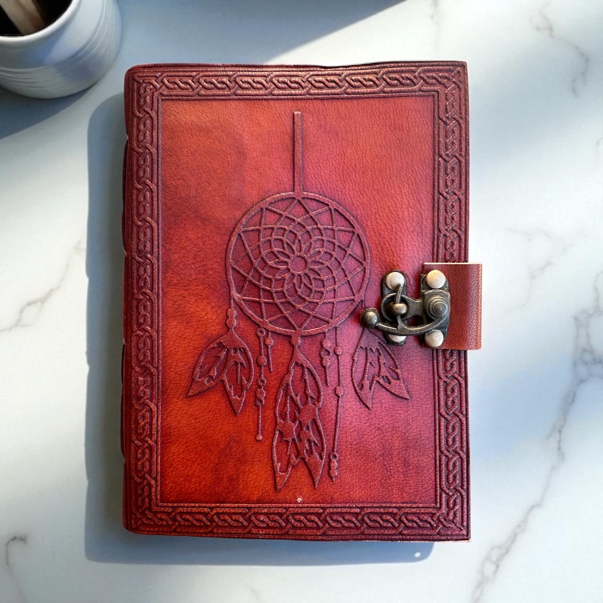 Book Of Shadow Leather Journal