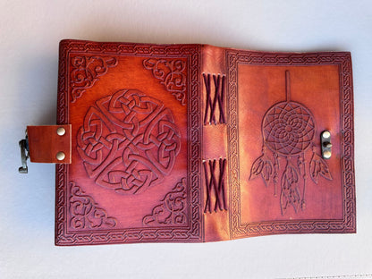 Book Of Shadow Leather Journal