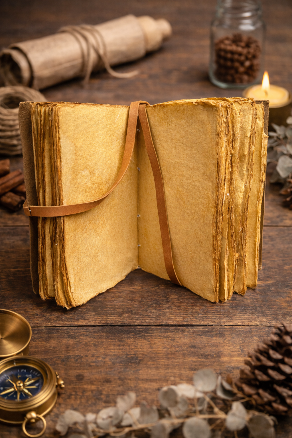 Handmade Leather Journal Seems Impossible