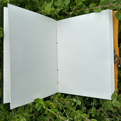 Moon Design Handmade Leather Journal