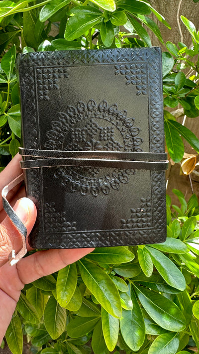 Celtic Tree Of Life Handsize Leather Journal