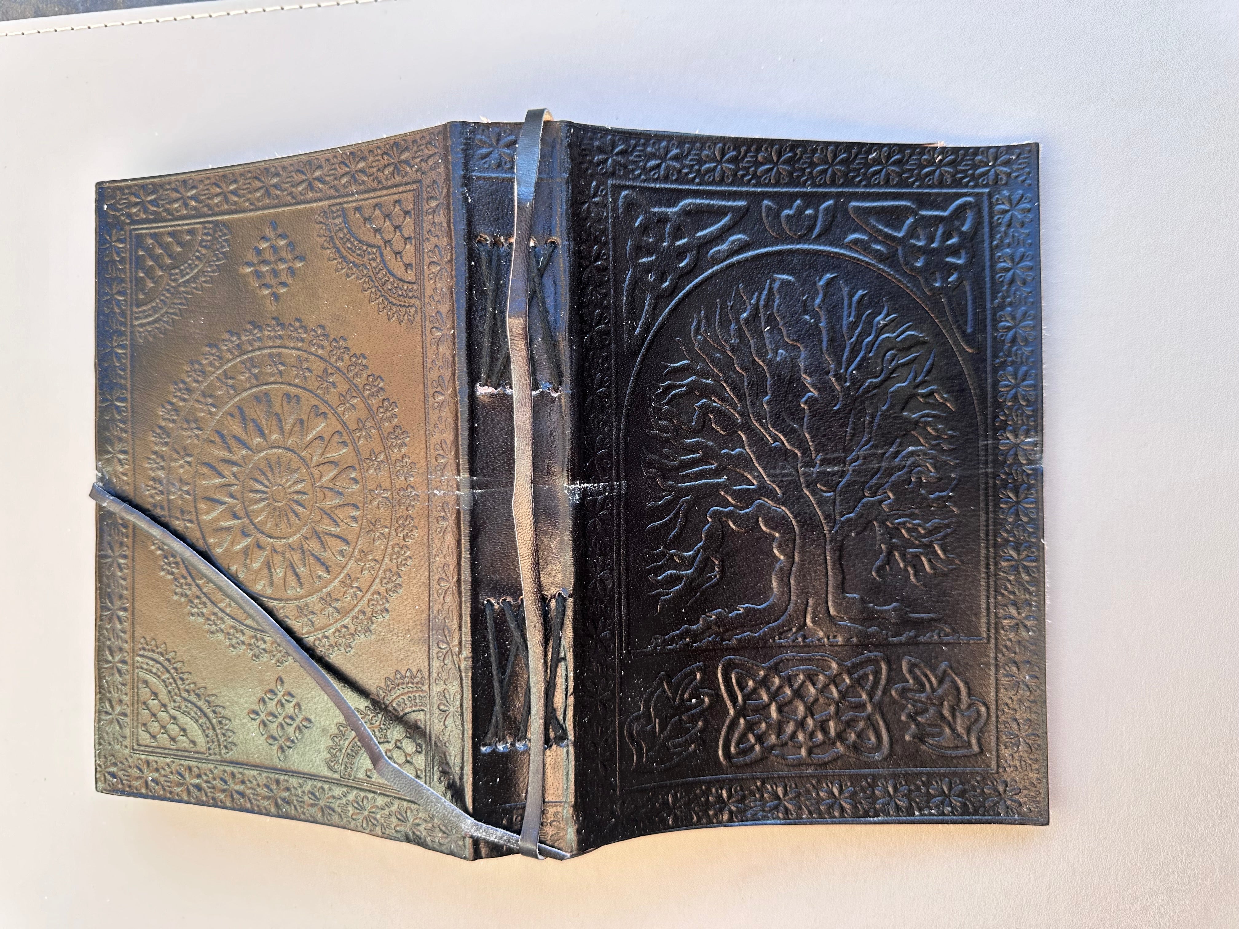 Celtic Tree Of Life Book of Shadow