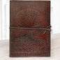 Celtic Tree Of Life Leather Journal