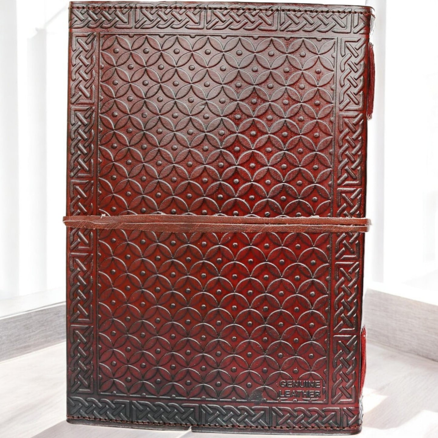 Celtic Tree Of Life Leather Journal