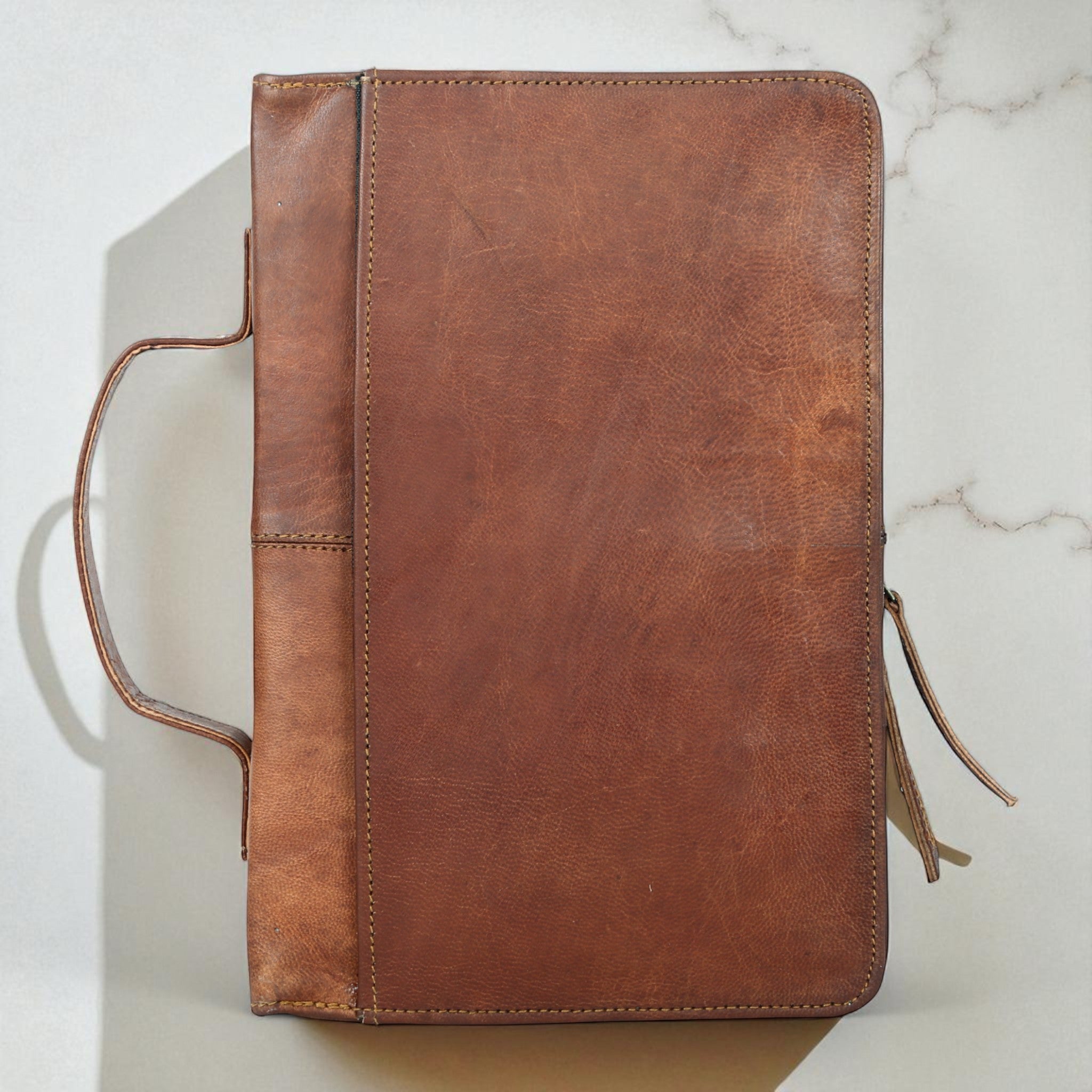 Genuine Leather Bible Cover