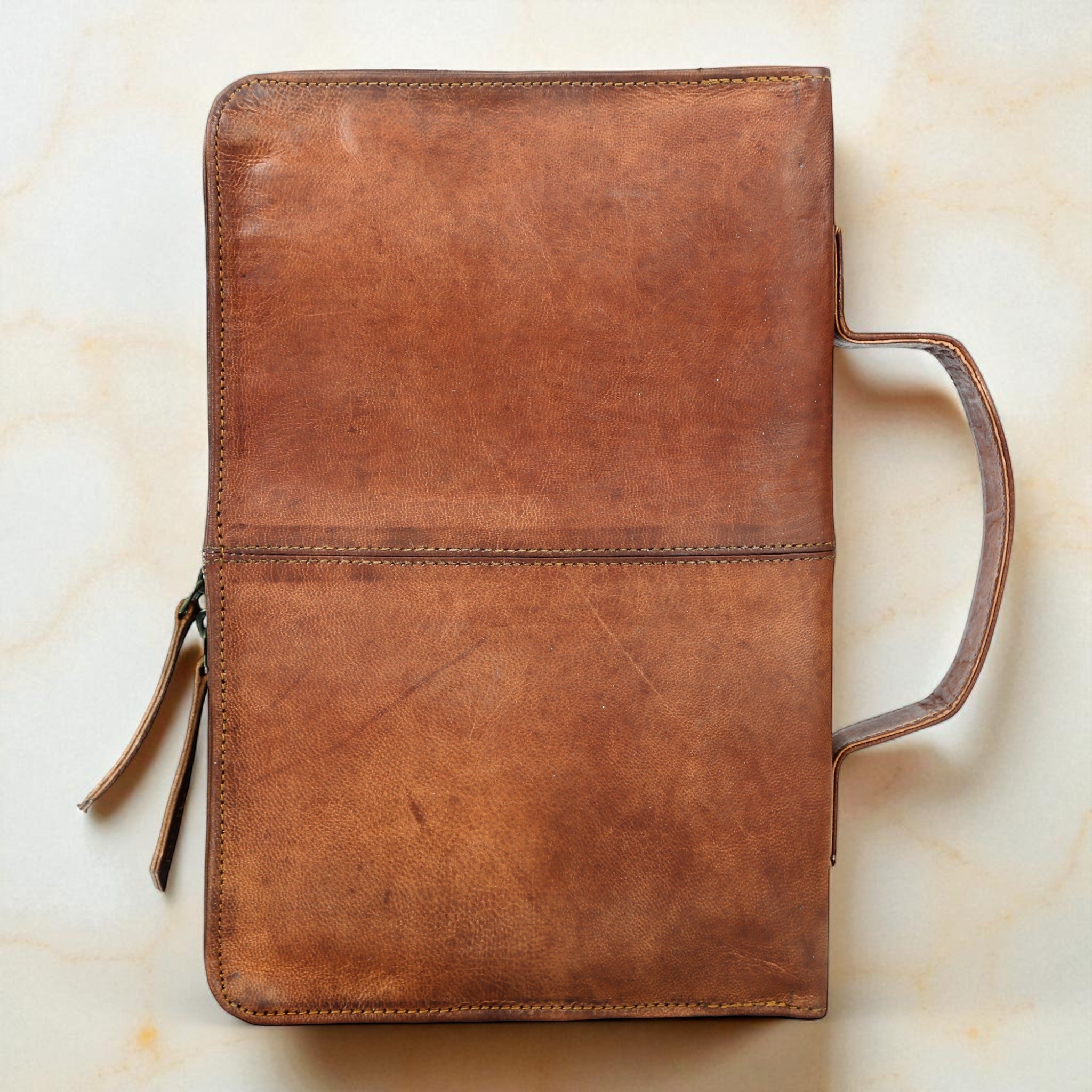 Genuine Leather Bible Cover