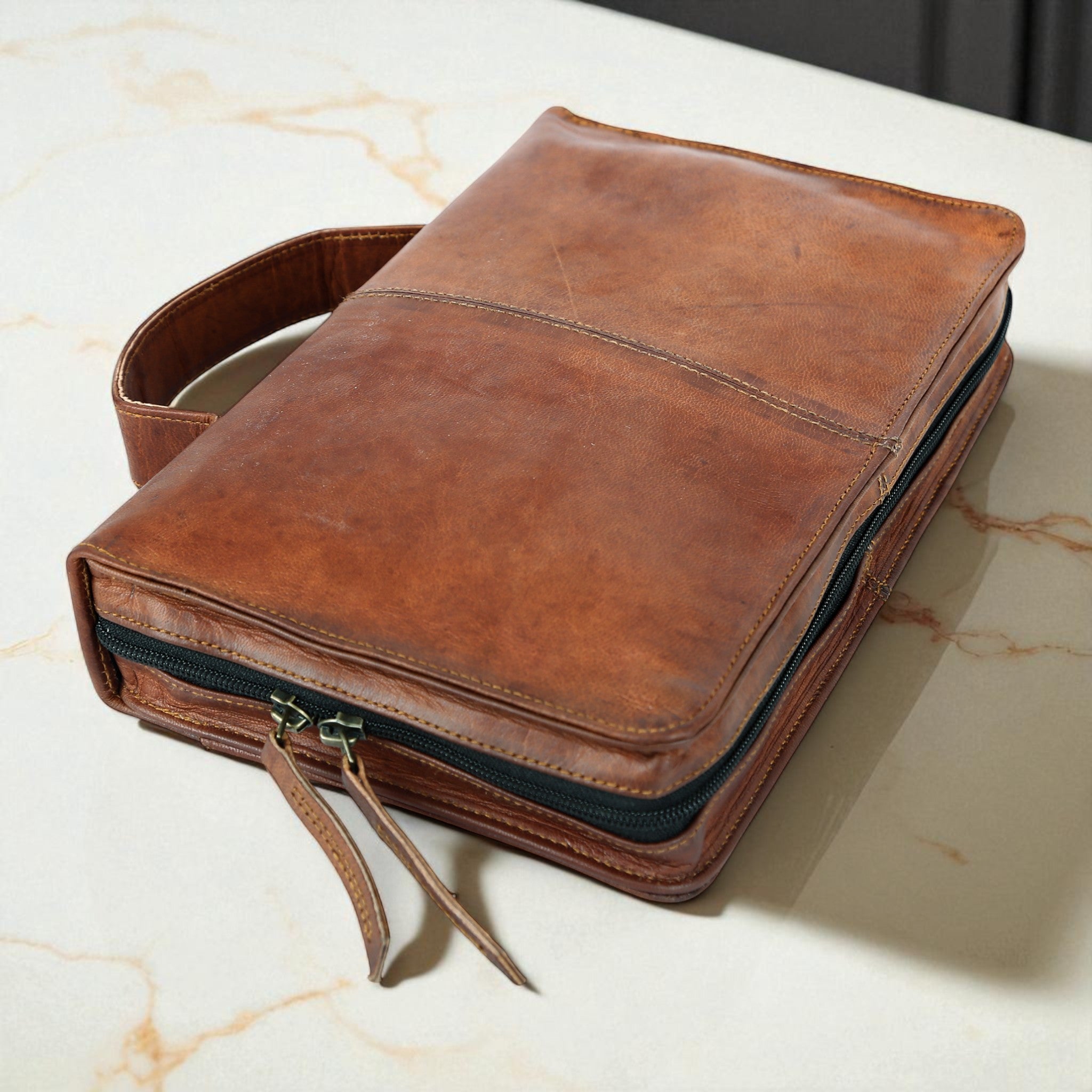 Genuine Leather Bible Cover